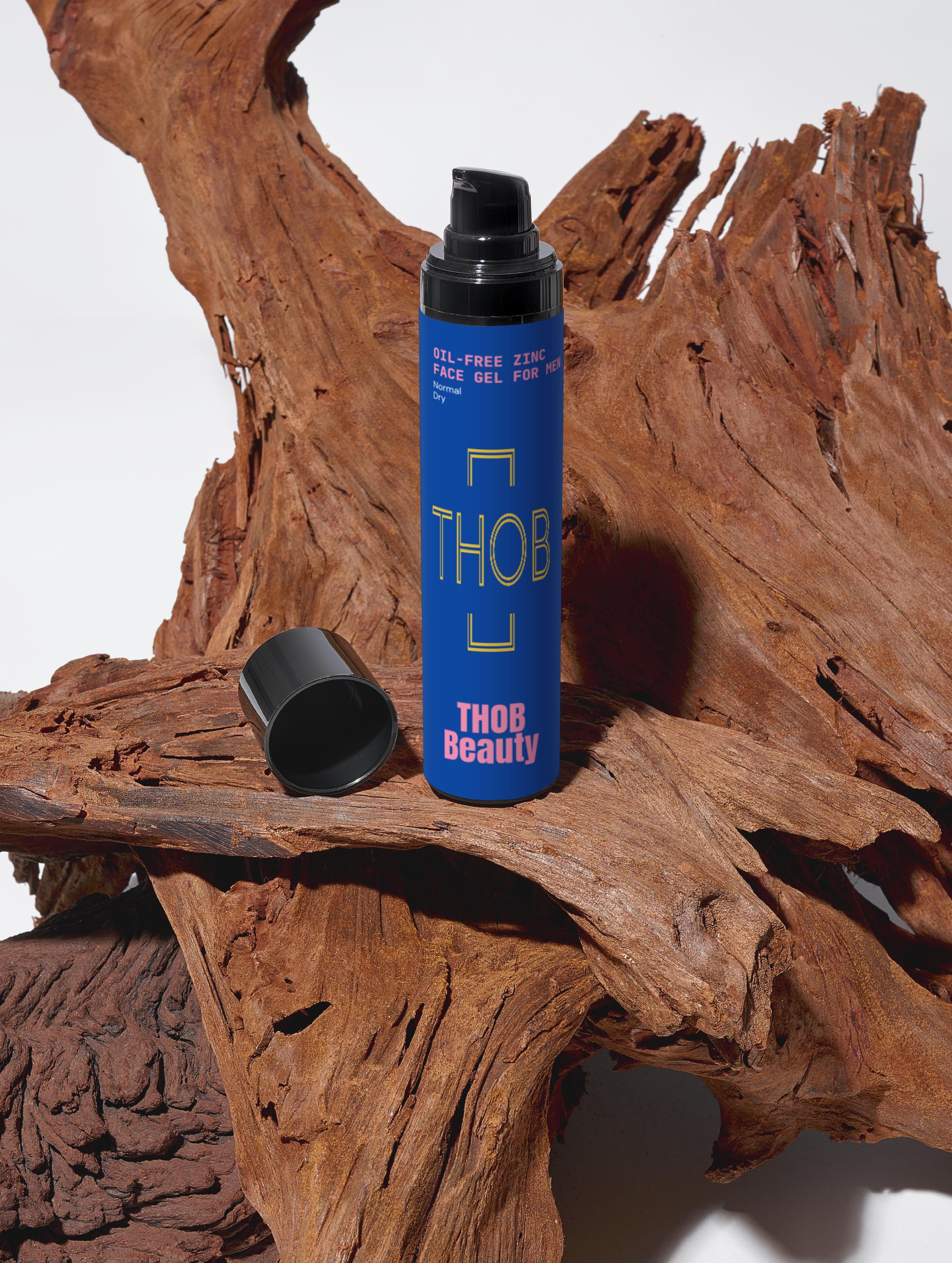 THOB Beauty Oil-Free Zinc Face Gel for Men