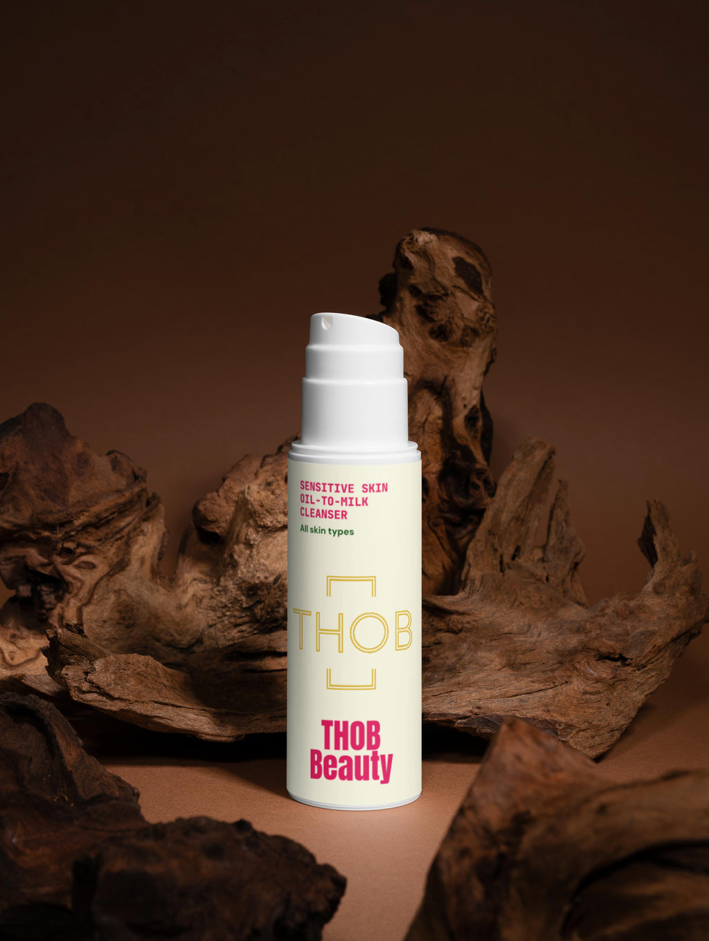 THOB Beauty Sensitive Skin Oil-To-Milk Cleanser