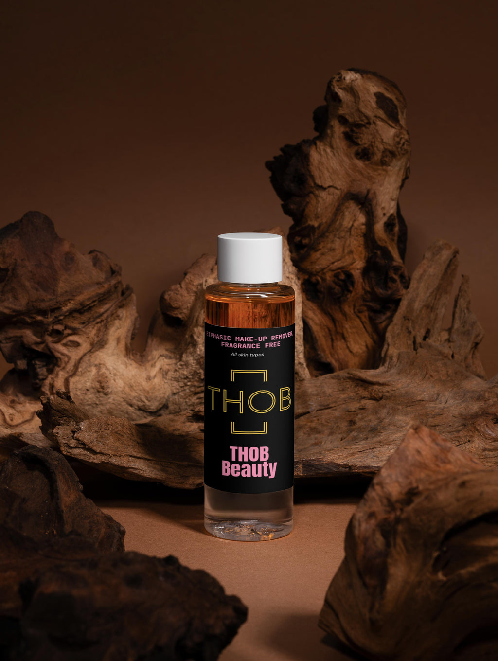 THOB Beauty BiPhasic Make-up Remover, Fragrance Free