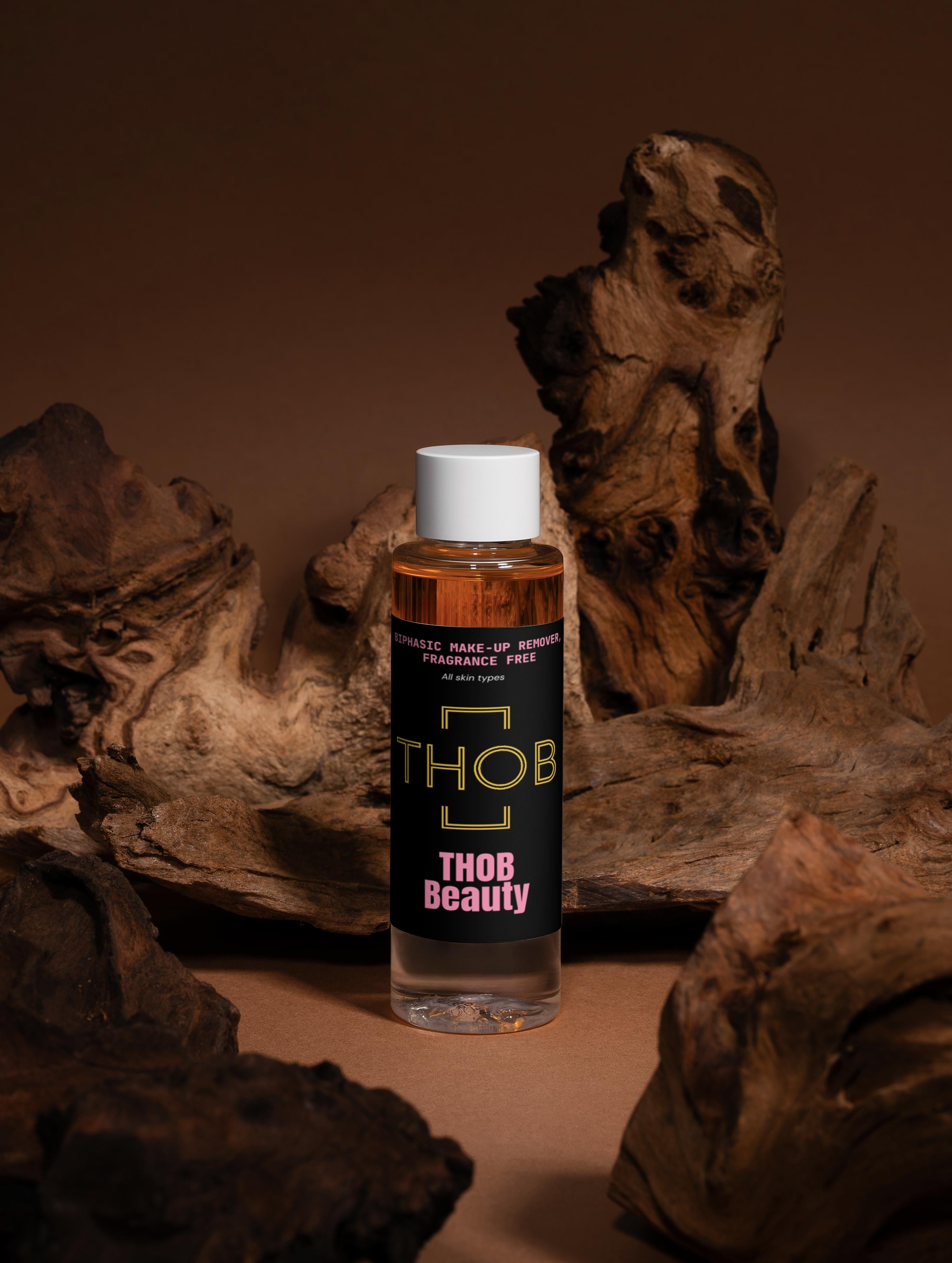 THOB Beauty BiPhasic Make-up Remover, Fragrance Free