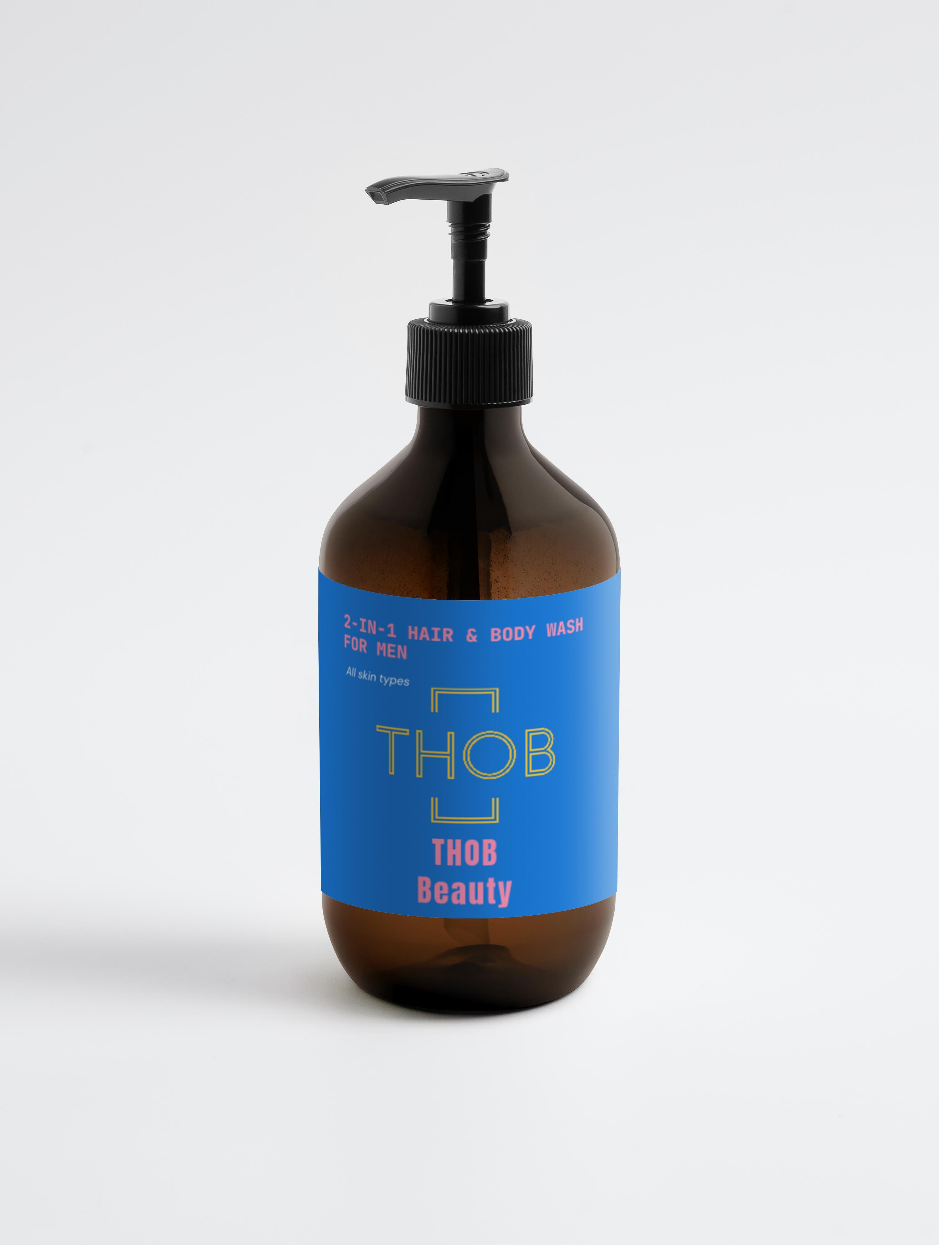 THOB Beauty 2-in-1 Hair & Body Wash for men