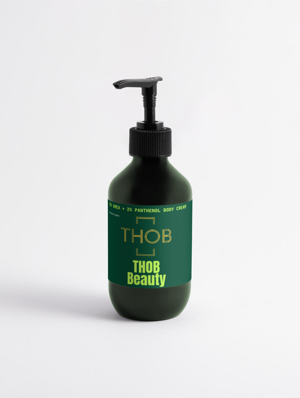 THOB Beauty 5% Urea + 2% Panthenol Body Cream