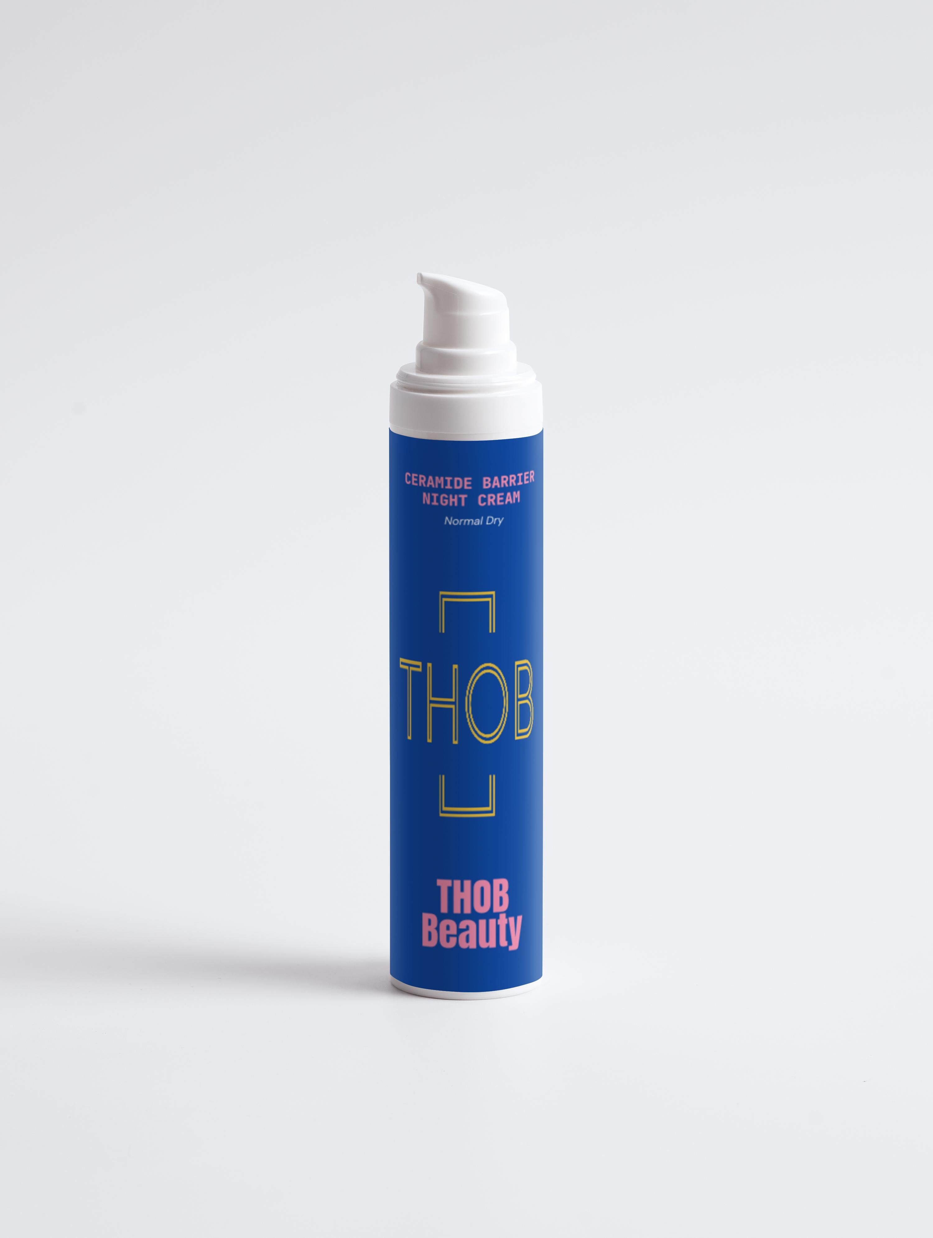 THOB Beauty Ceramide Barrier Night Cream