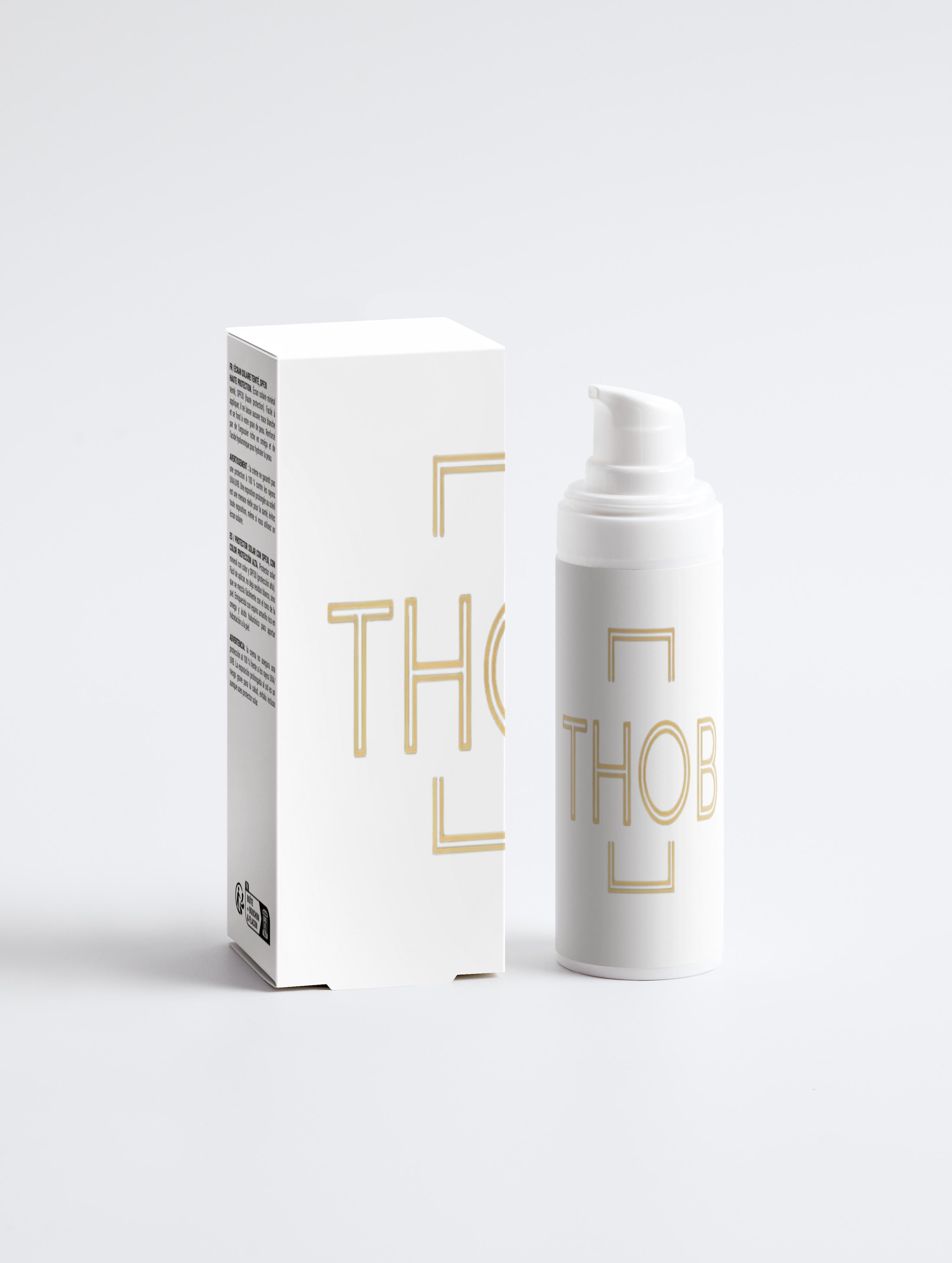 THOB beauty Sunscreen SPF30, with tint