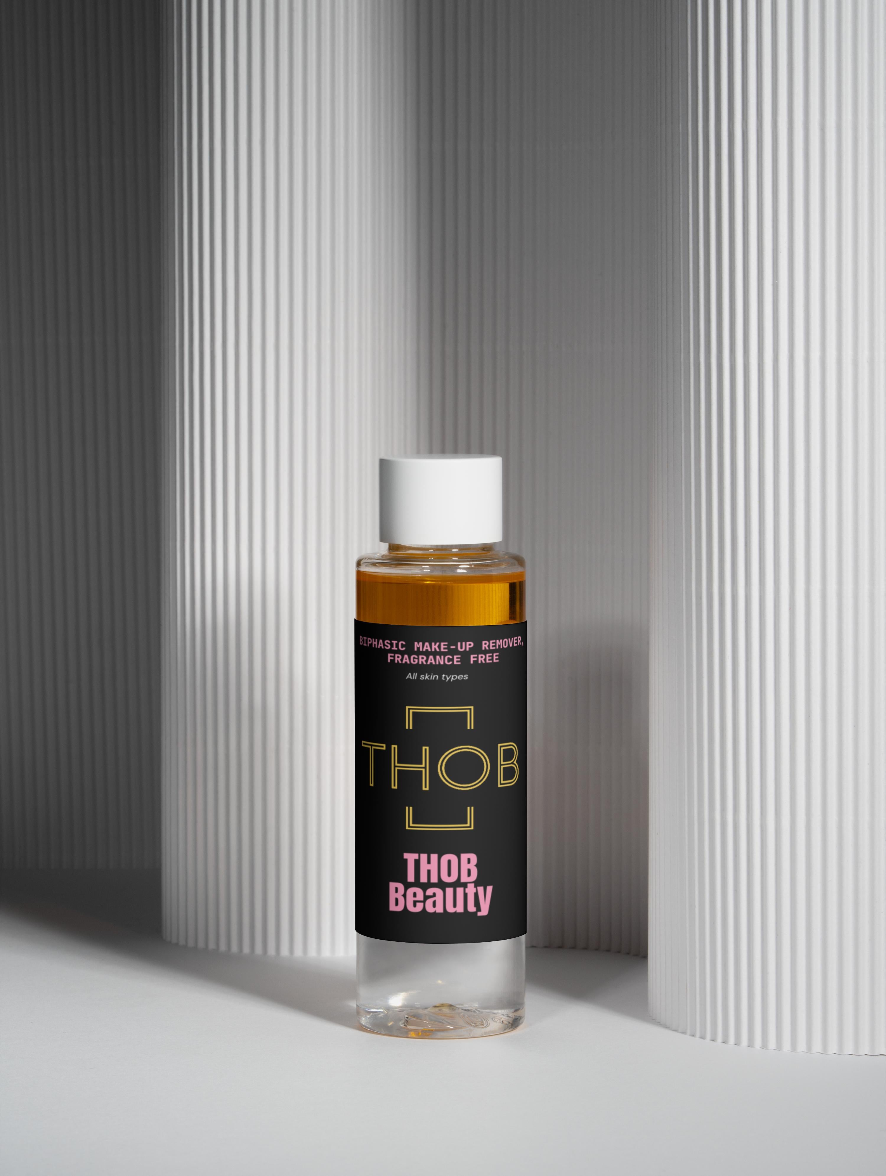 THOB Beauty BiPhasic Make-up Remover, Fragrance Free