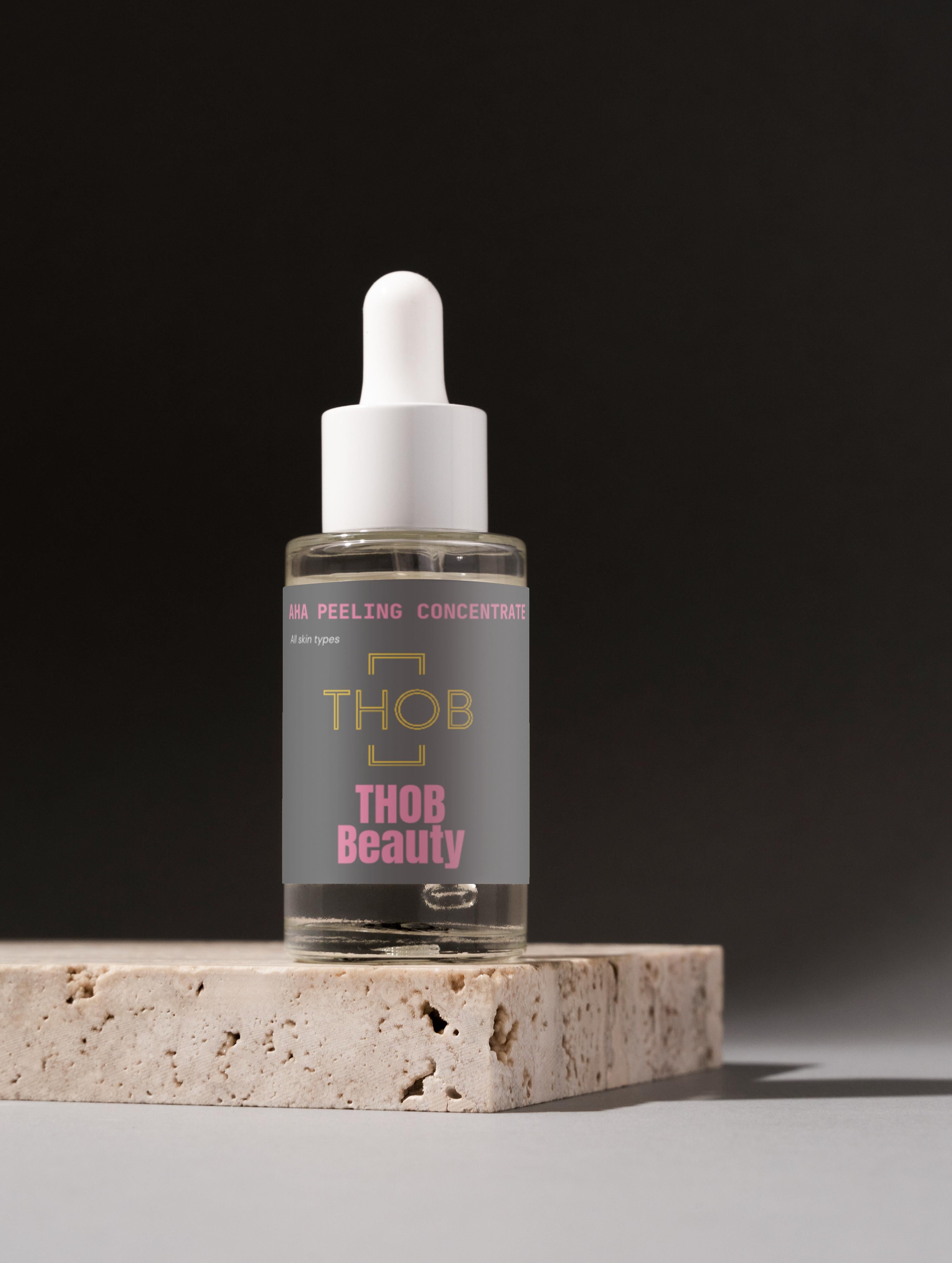 THOB Beauty AHA Peeling Concentrate