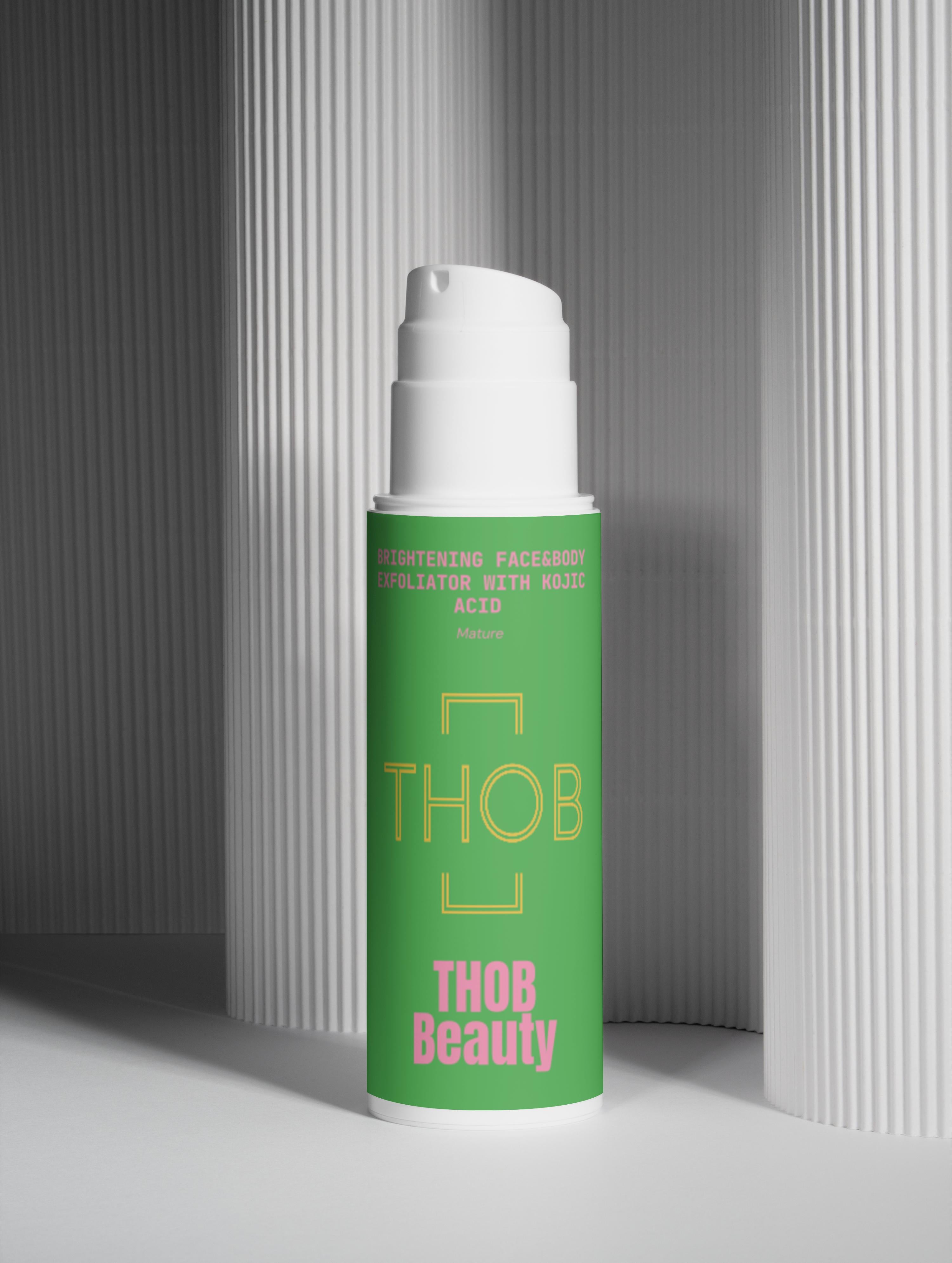 THOB Beauty Brightening Face&Body Exfoliator with Kojic Acid