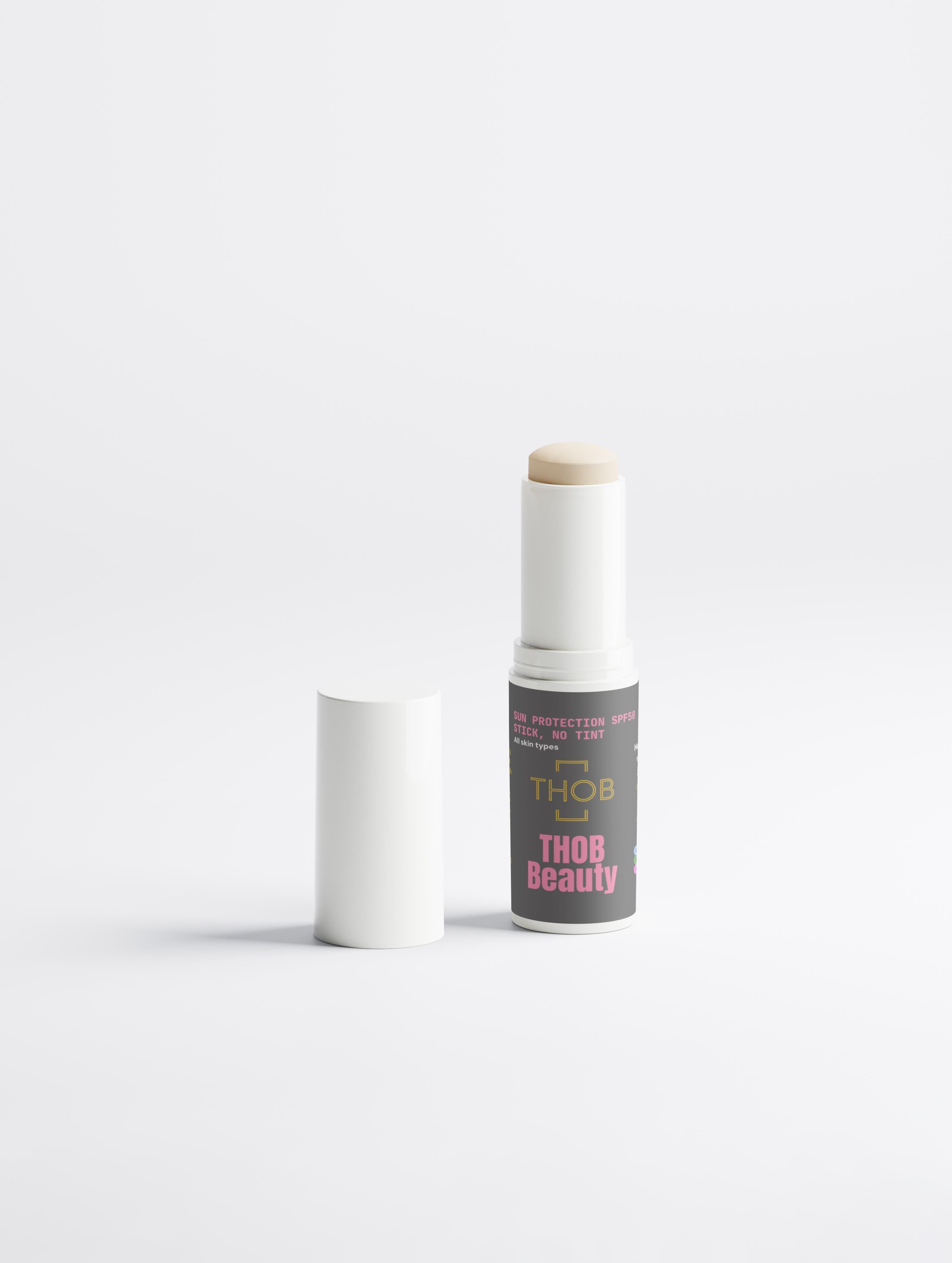 THOB Beauty Sun Protection SPF50 Stick, no tint