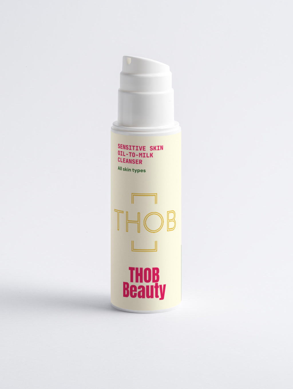 THOB Beauty Sensitive Skin Oil-To-Milk Cleanser