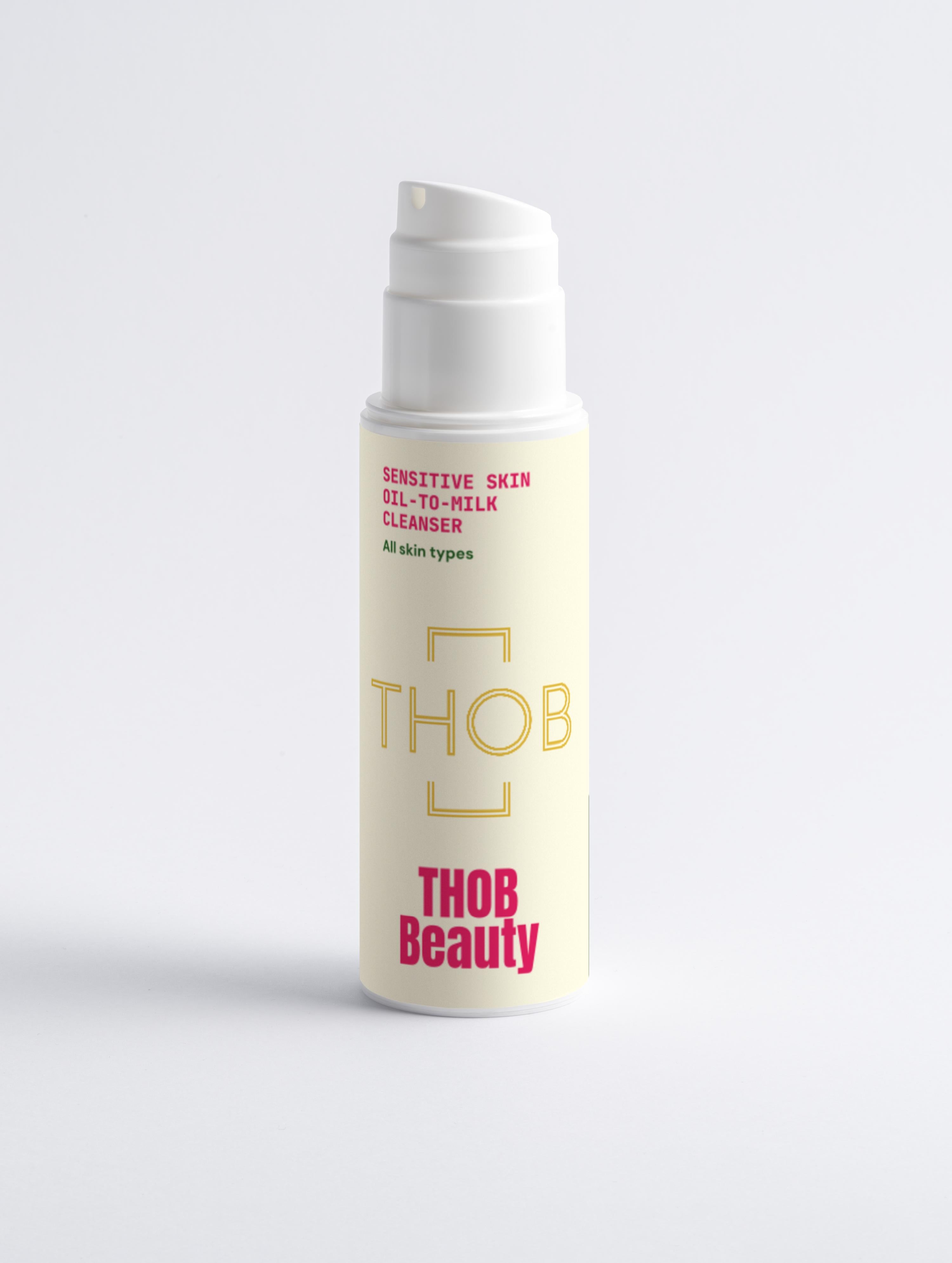 THOB Beauty Sensitive Skin Oil-To-Milk Cleanser