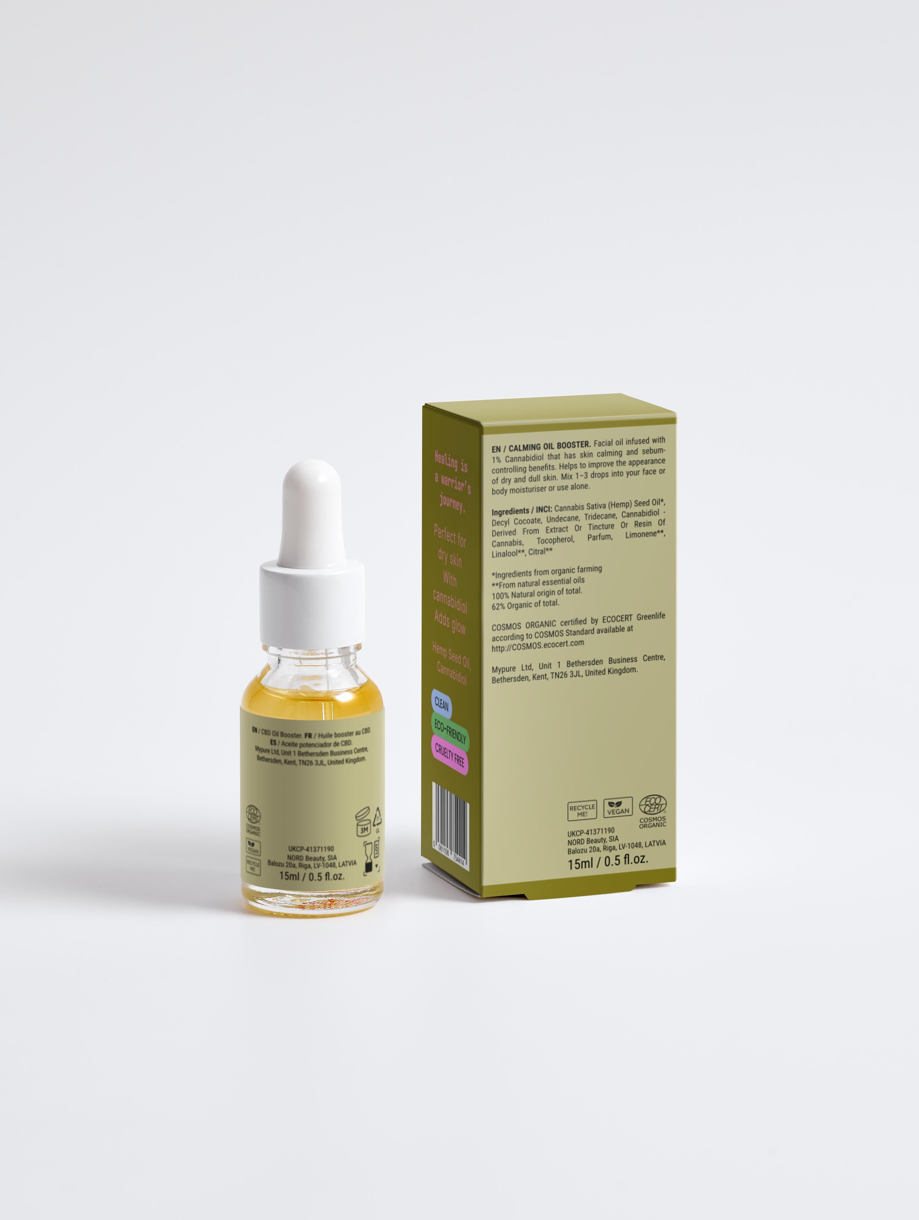 THOB Beauty Calming Facial Oil