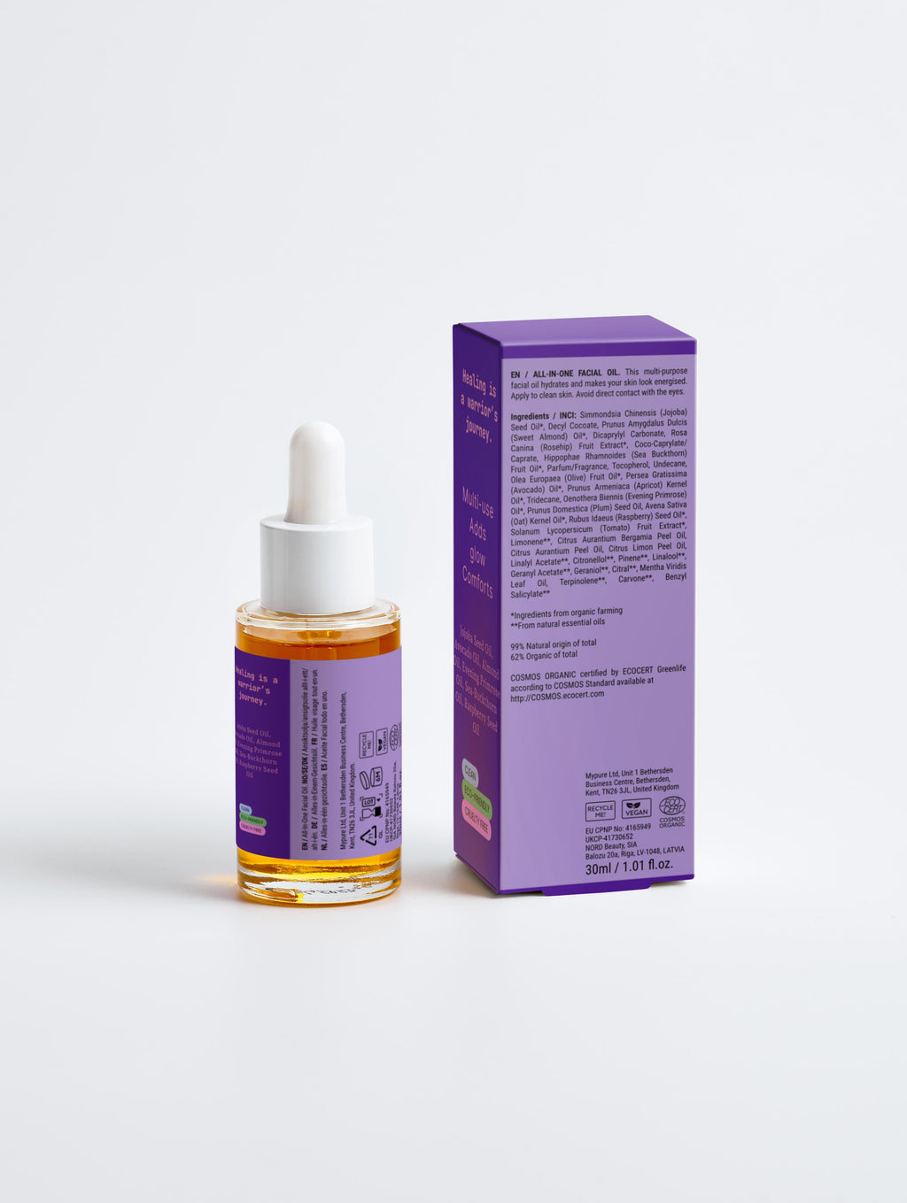 THOB Beauty Daily Radiance Collection Box