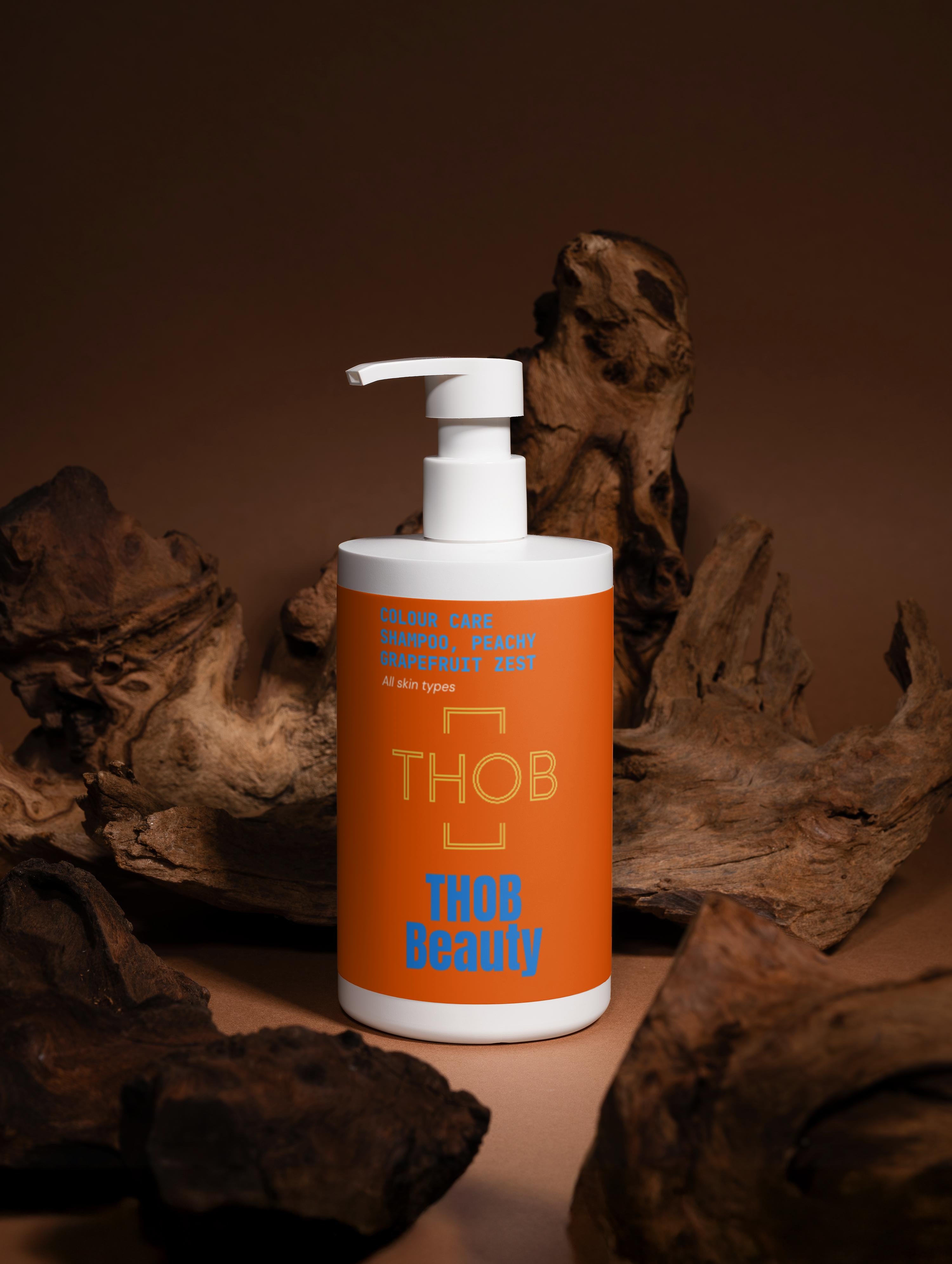 THOB Beauty Colour Care Shampoo, Peachy Grapefruit Zest