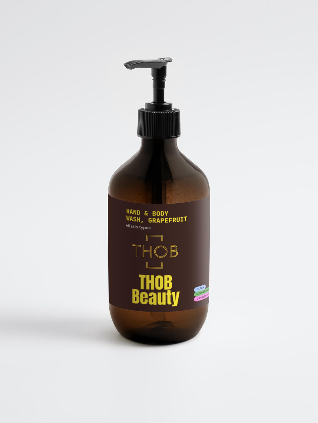 THOB Beauty Hand & Body Wash, Grapefruit