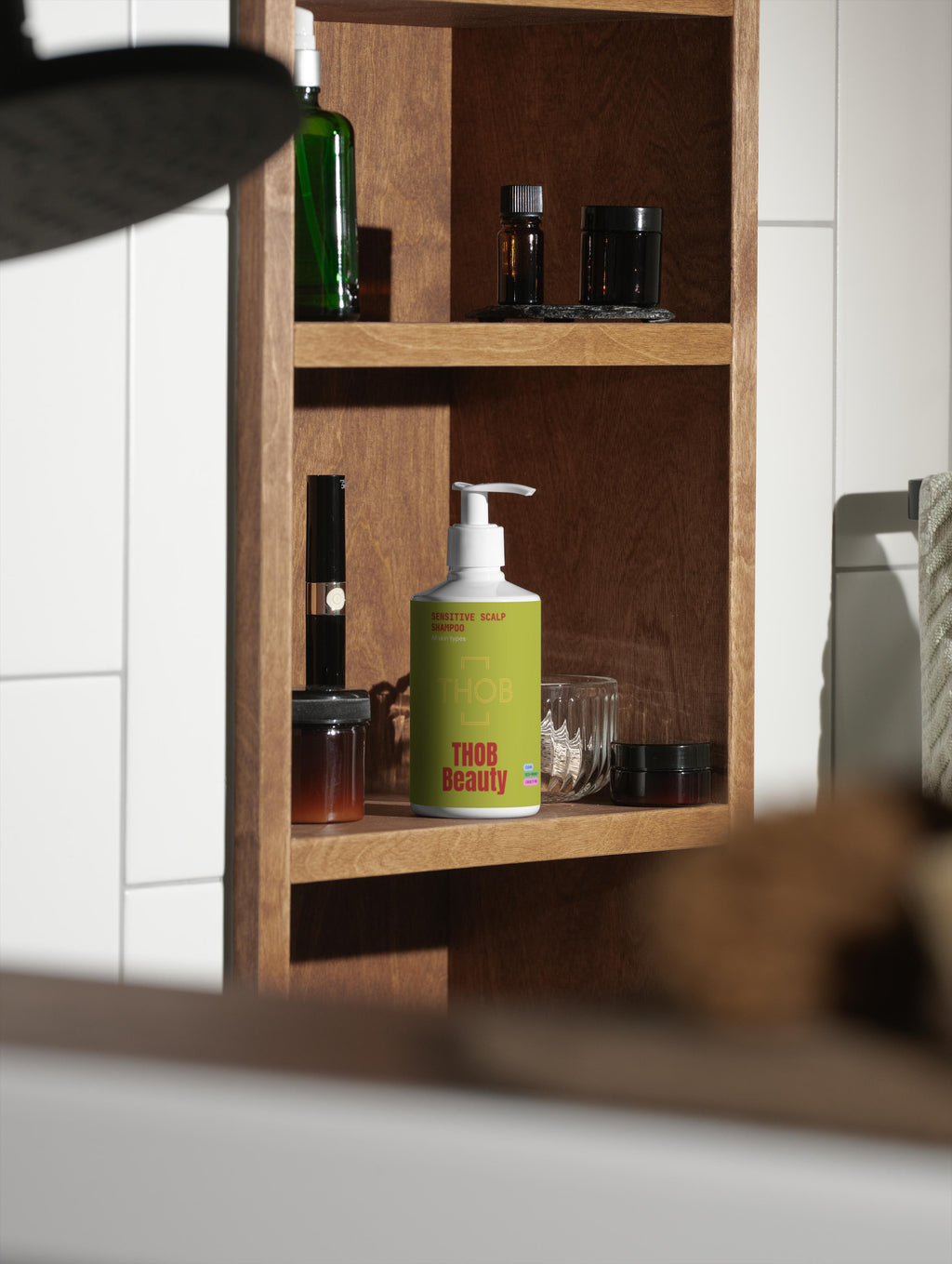 THOB Beauty Sensitive Scalp Shampoo