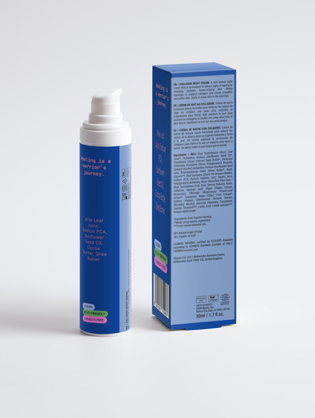 THOB Beauty Collagen Anti-Age Night Cream