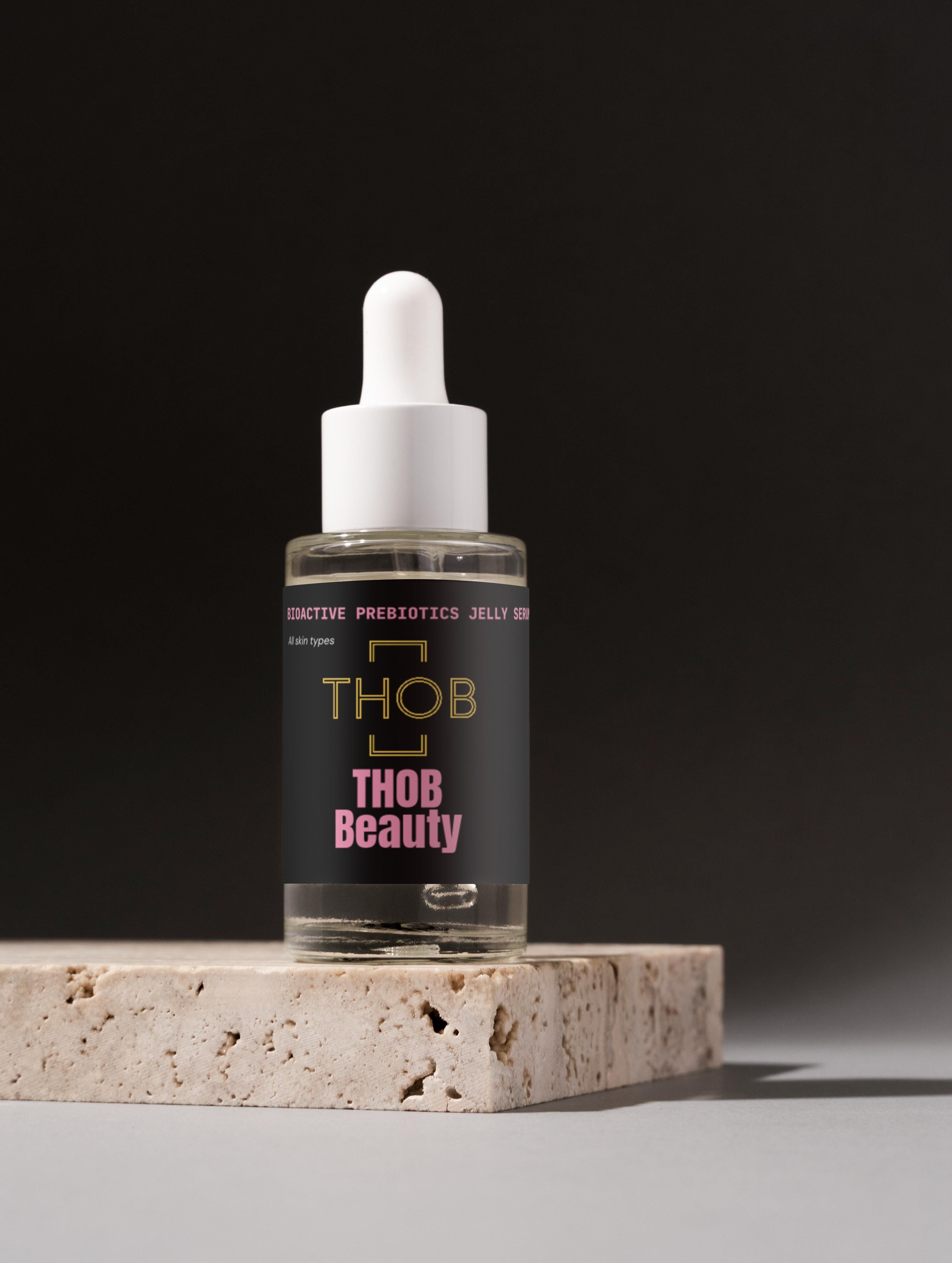THOB Beauty Bioactive Prebiotics Jelly Serum