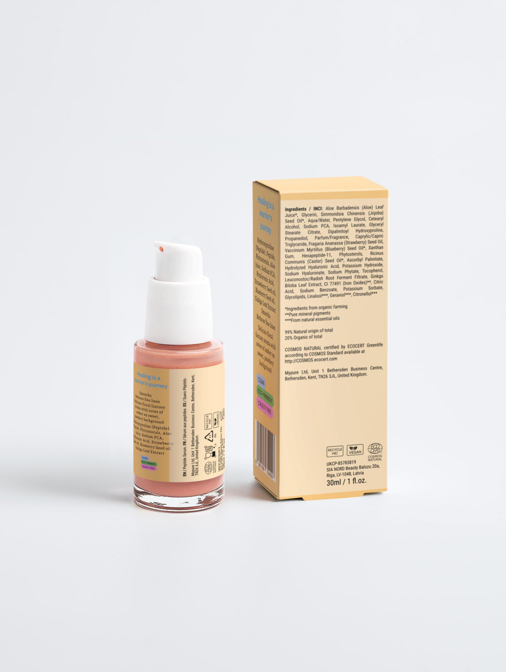THOB Beauty Peptide Anti-Aging Serum