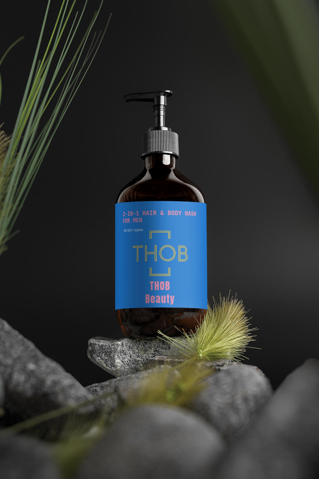 THOB Beauty 2-in-1 Hair & Body Wash for men