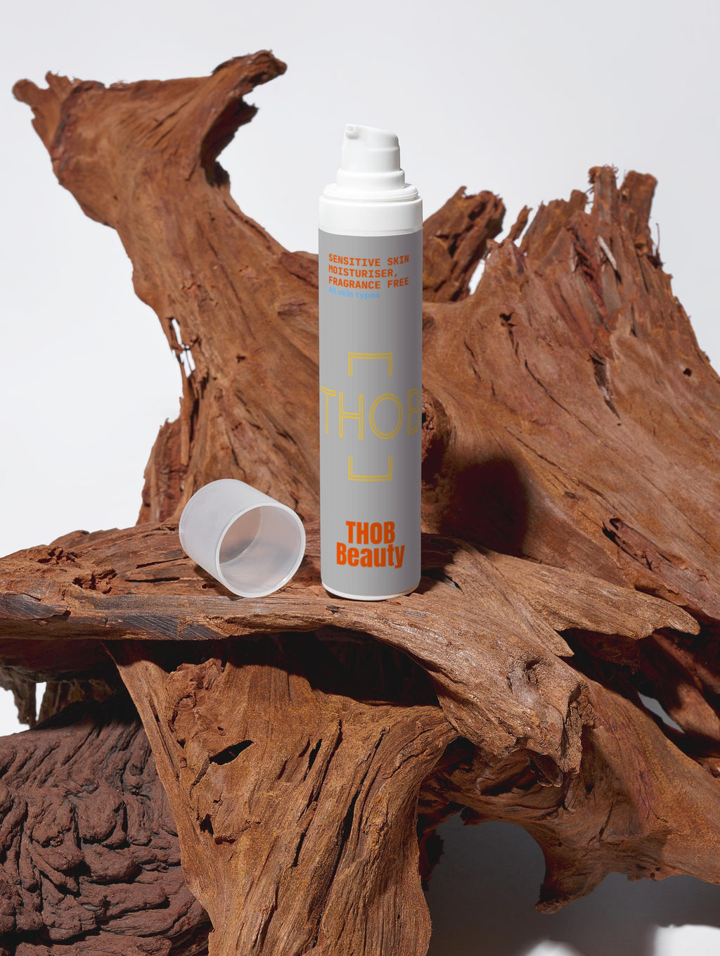 THOB Beauty Sensitive Skin Moisturiser, Fragrance Free