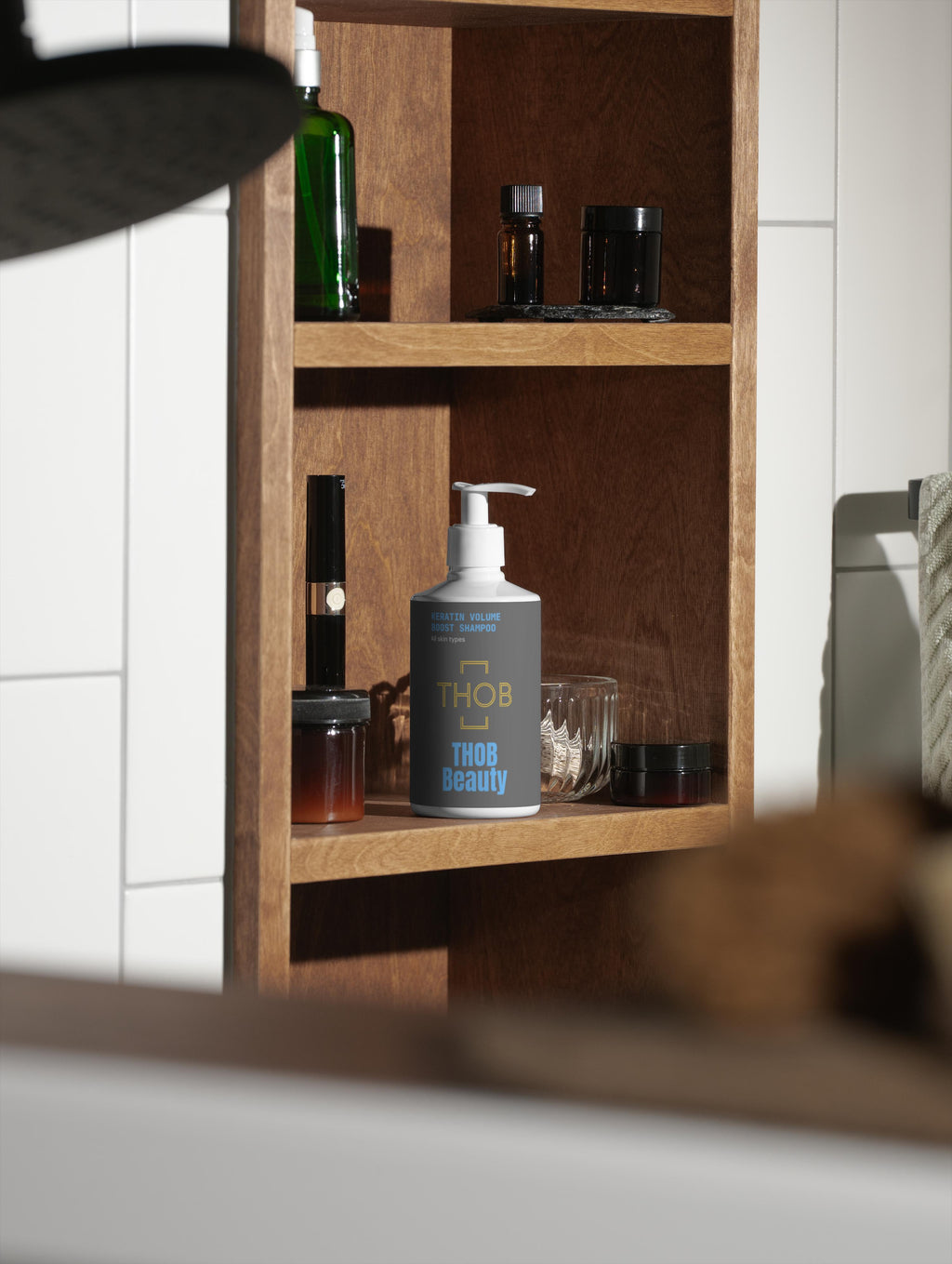 THOB Beauty Keratin Volume Boost Shampoo
