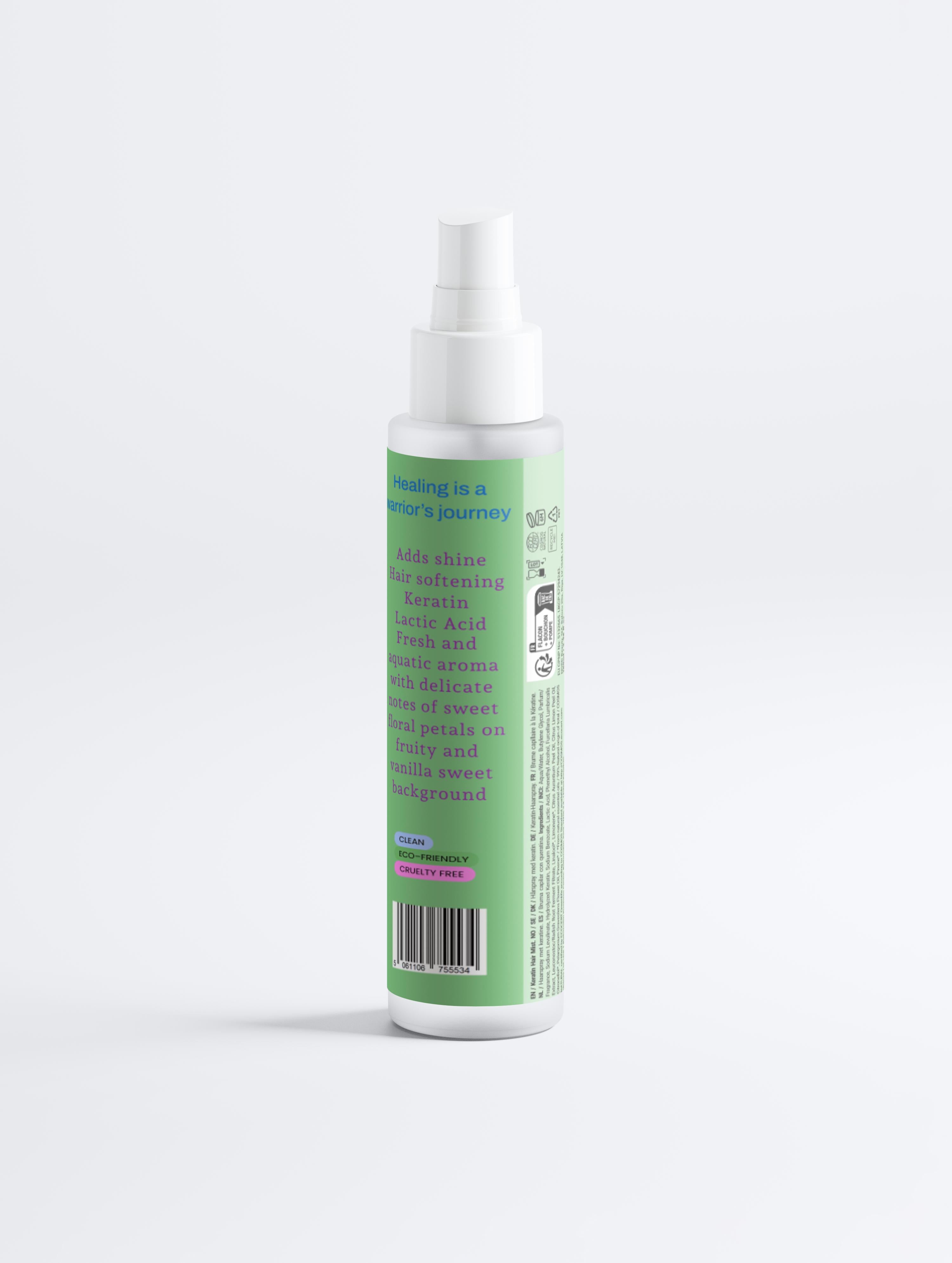 THOB Beauty Keratin Shine Leave-In Hair Mist