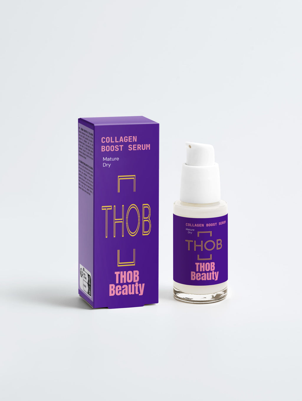 THOB Beauty Collagen Night Routine Collection Box