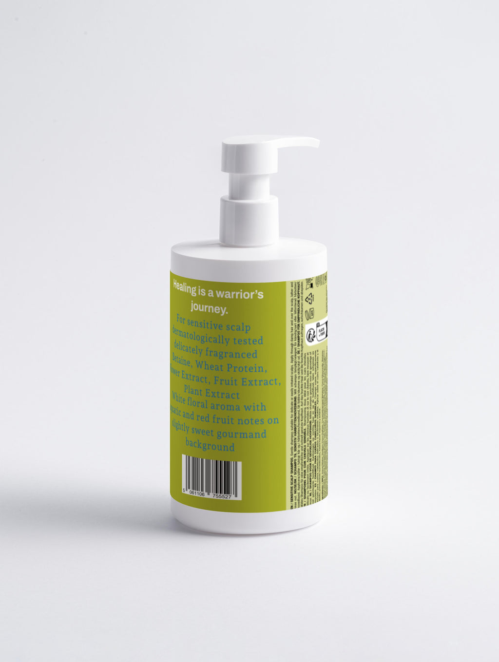 THOB Beauty Sensitive Scalp Shampoo