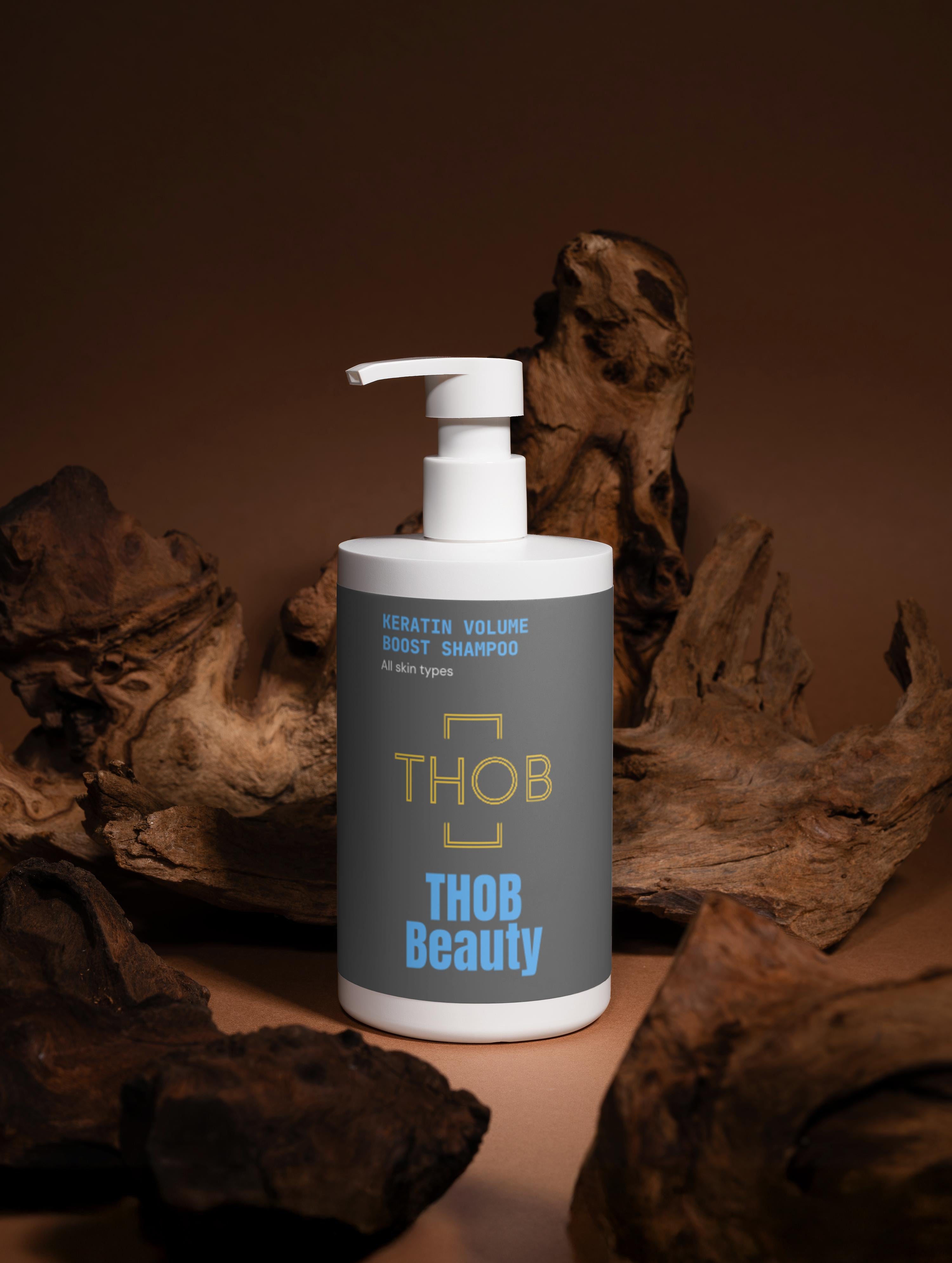 THOB Beauty Keratin Volume Boost Shampoo
