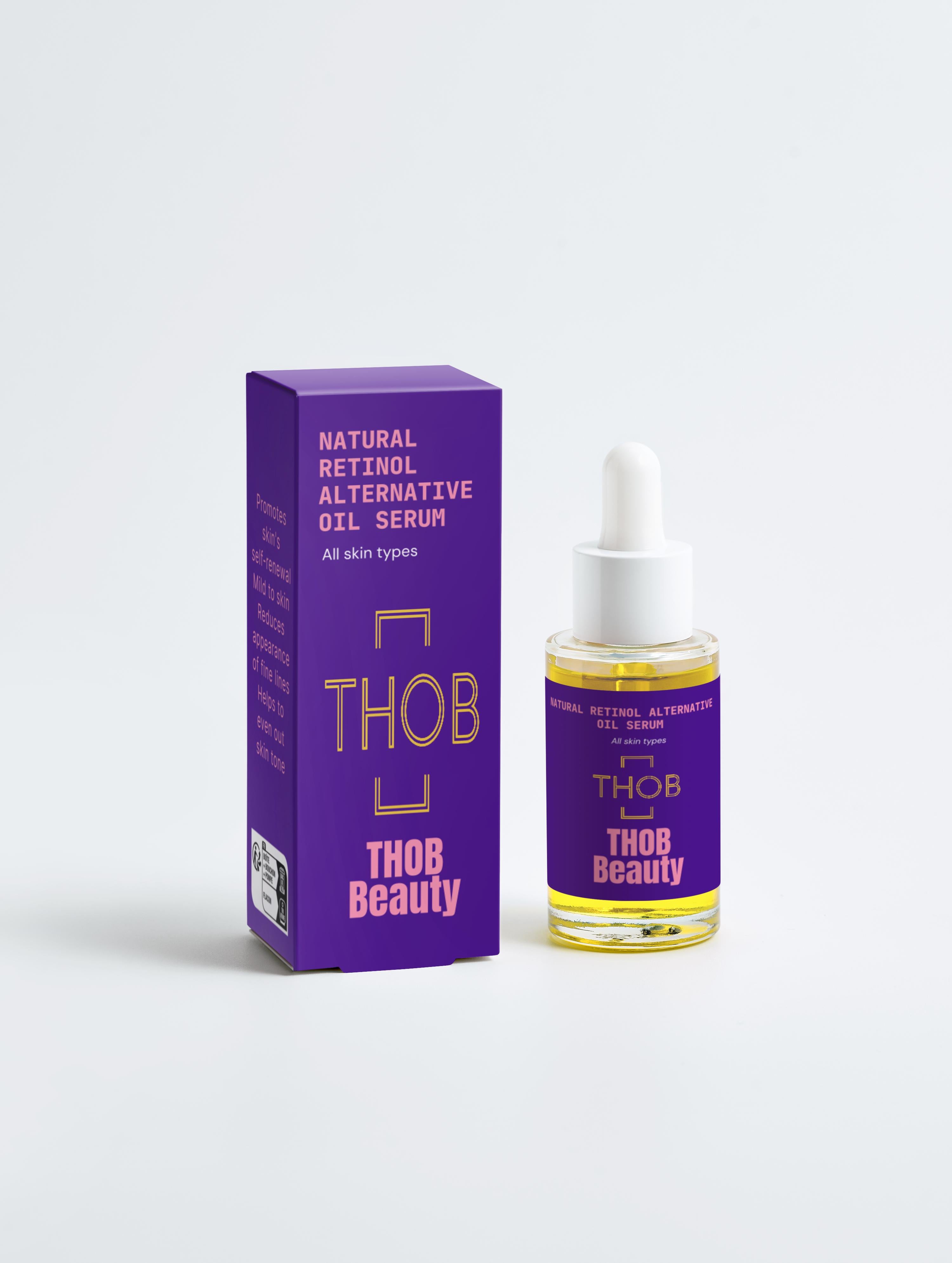THOB Beauty Boost Serum Collection Box