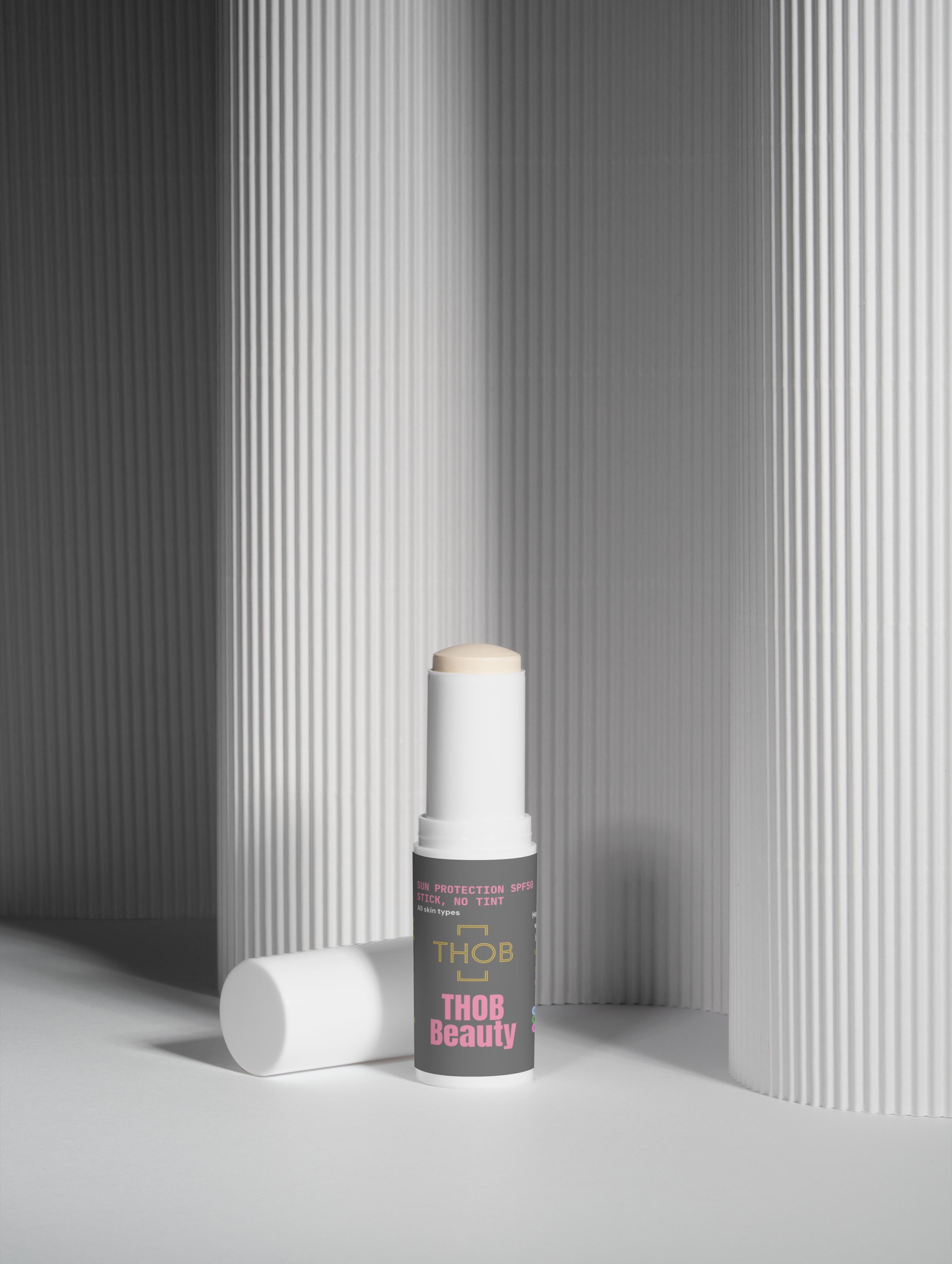 THOB Beauty Sun Protection SPF50 Stick, no tint