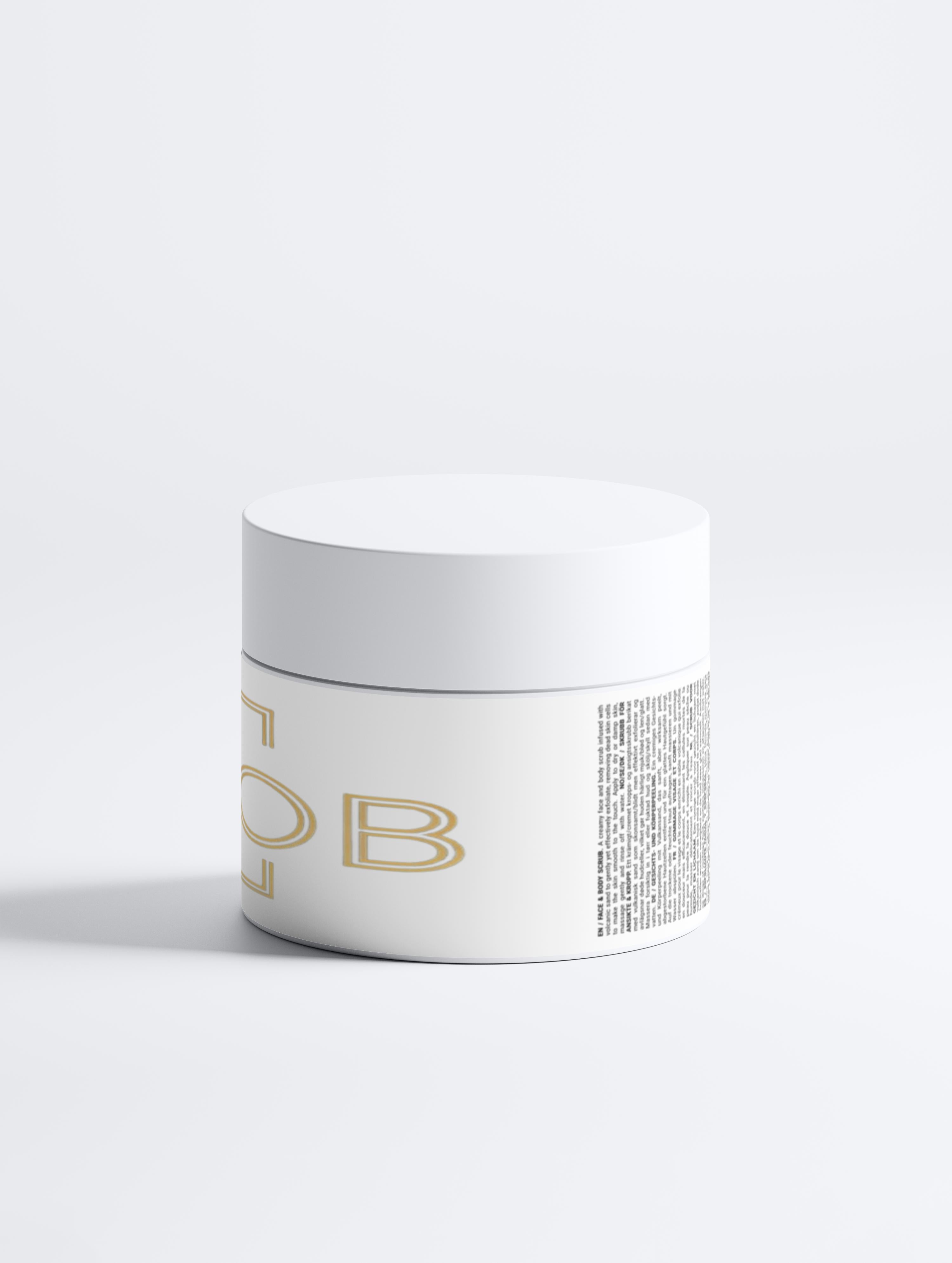 Icelandic Volcano Face & Body Scrub