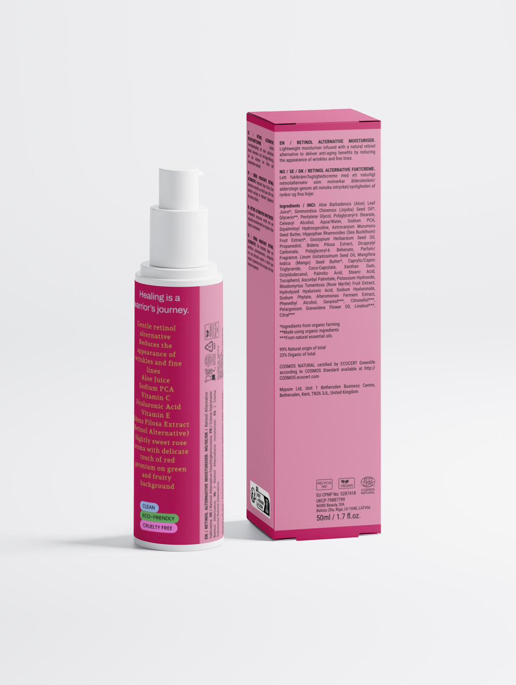 THOB Beauty Retinol Alternative Moisturiser