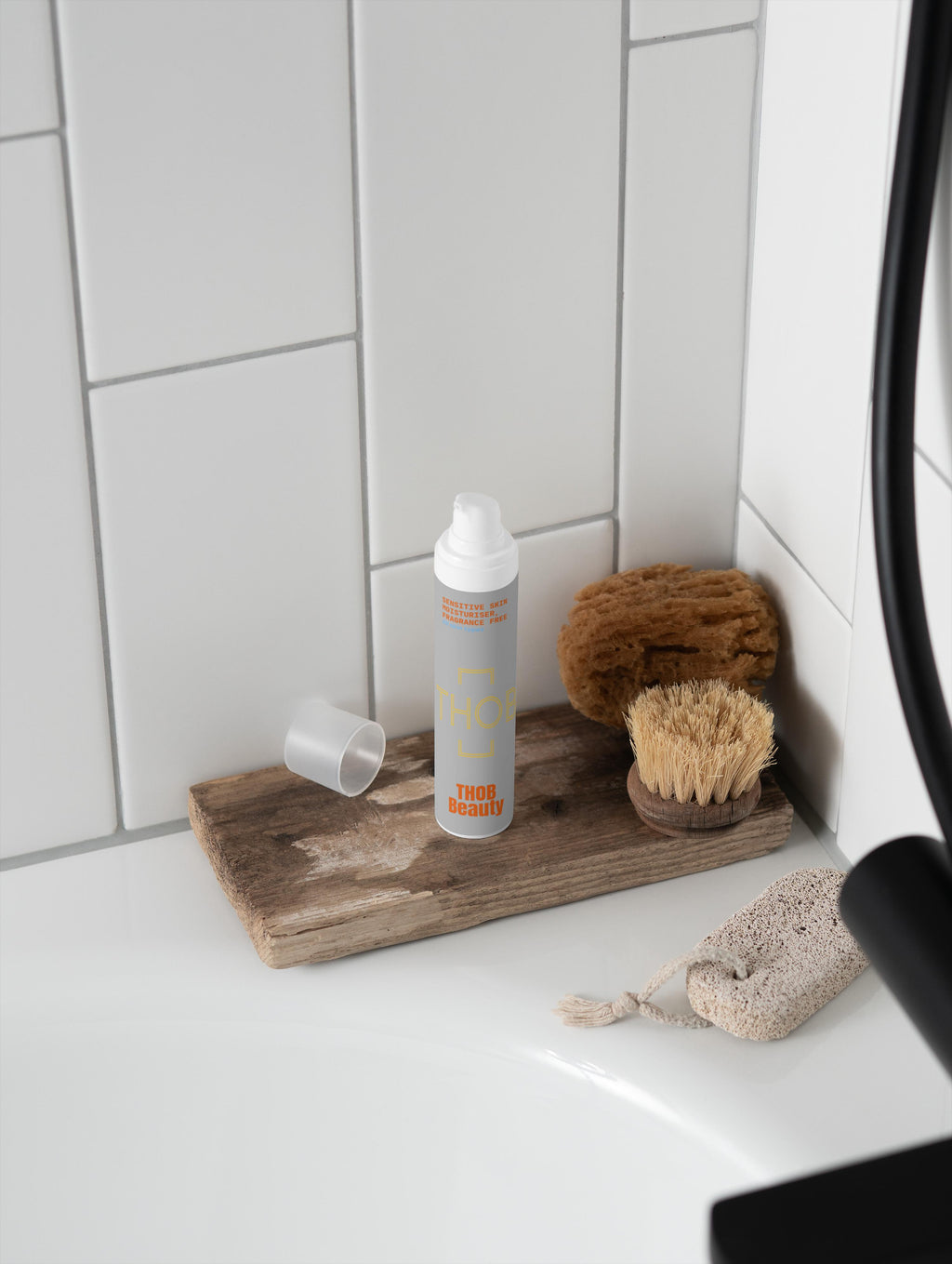 THOB Beauty Sensitive Skin Moisturiser, Fragrance Free