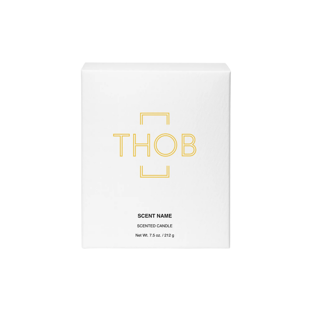THOB Beauty Scented Candle - Sandalwood + Tobacco