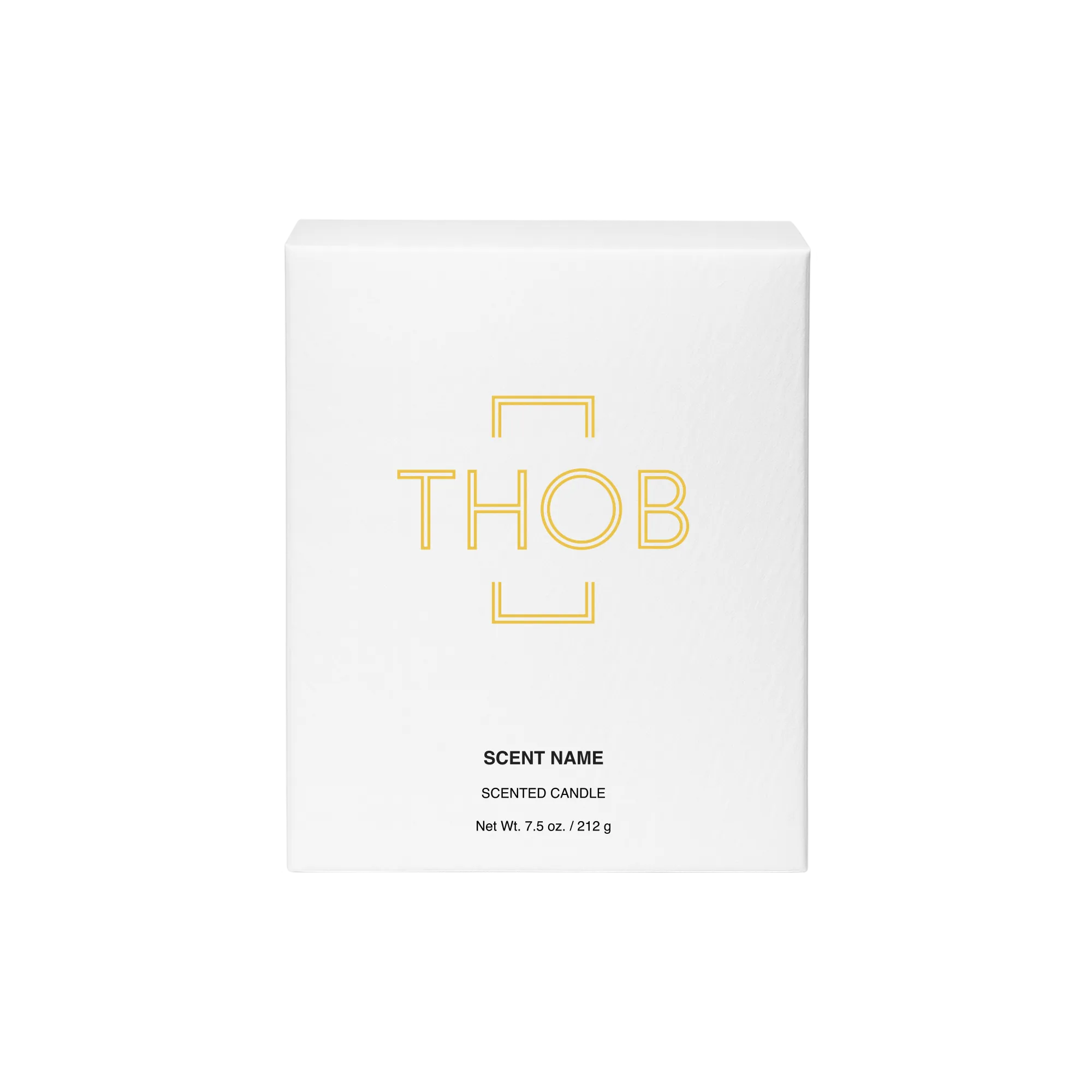 THOB Beauty Scented Candle - Sandalwood + Tobacco