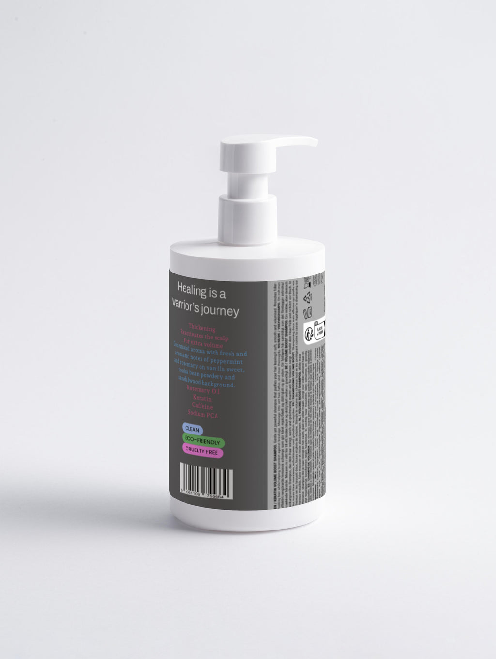 THOB Beauty Keratin Volume Boost Shampoo