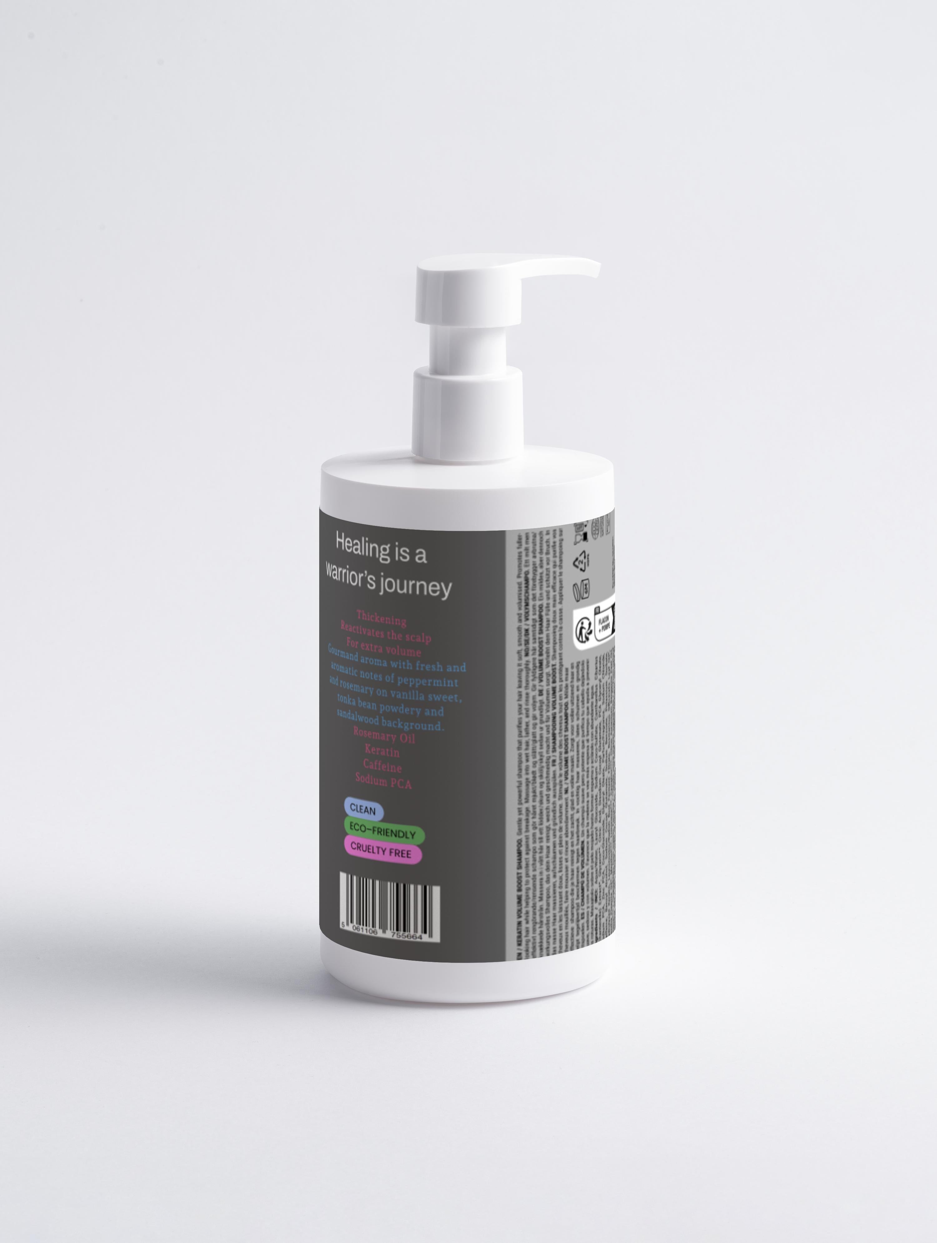 THOB Beauty Keratin Volume Boost Shampoo