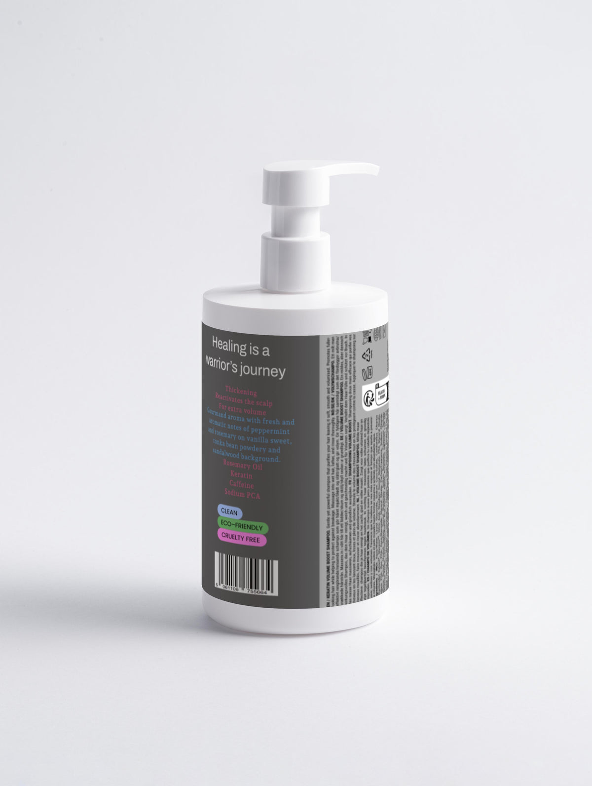 THOB Beauty Keratin Volume Boost Shampoo