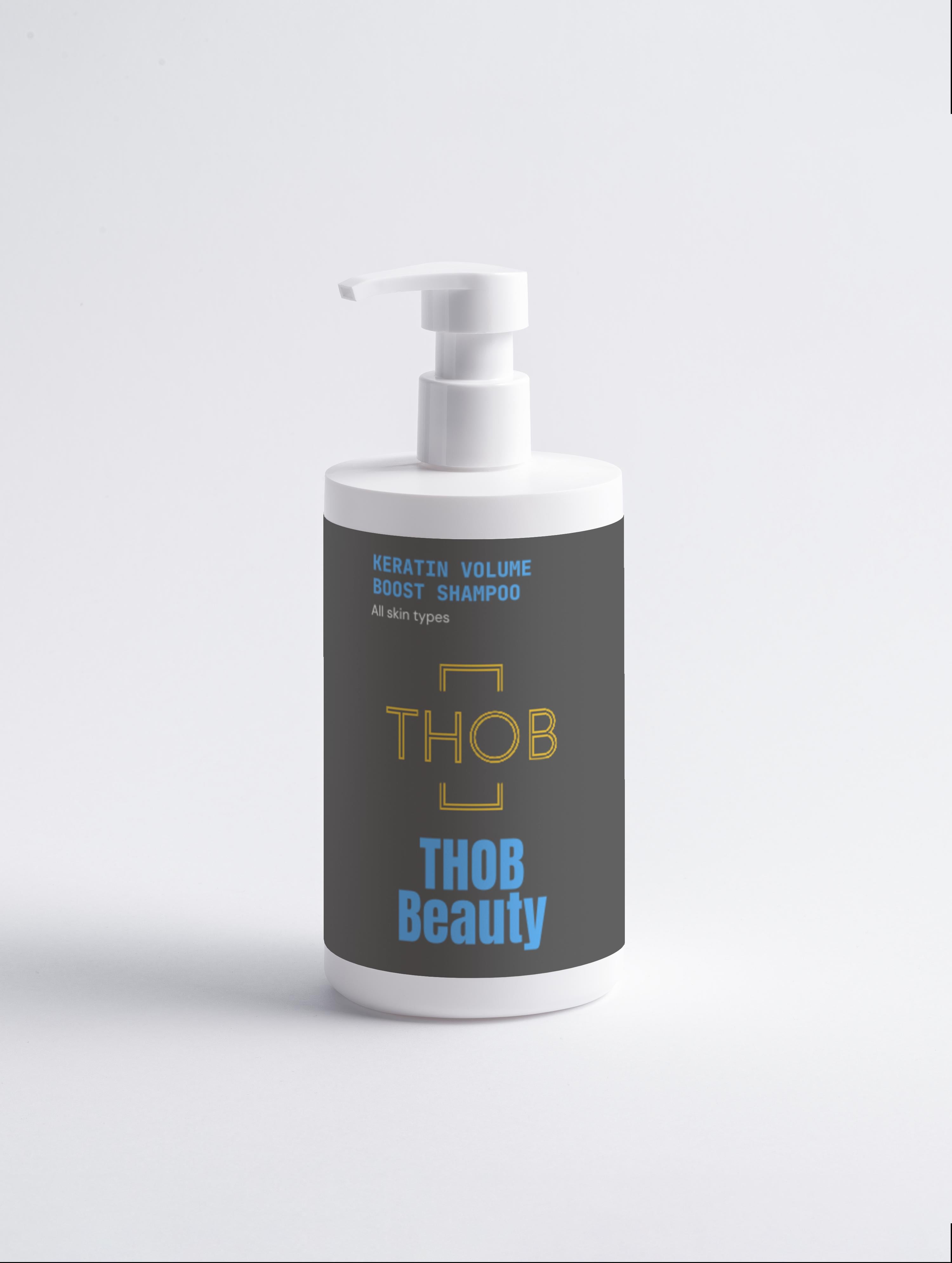 THOB Beauty Keratin Volume Boost Shampoo