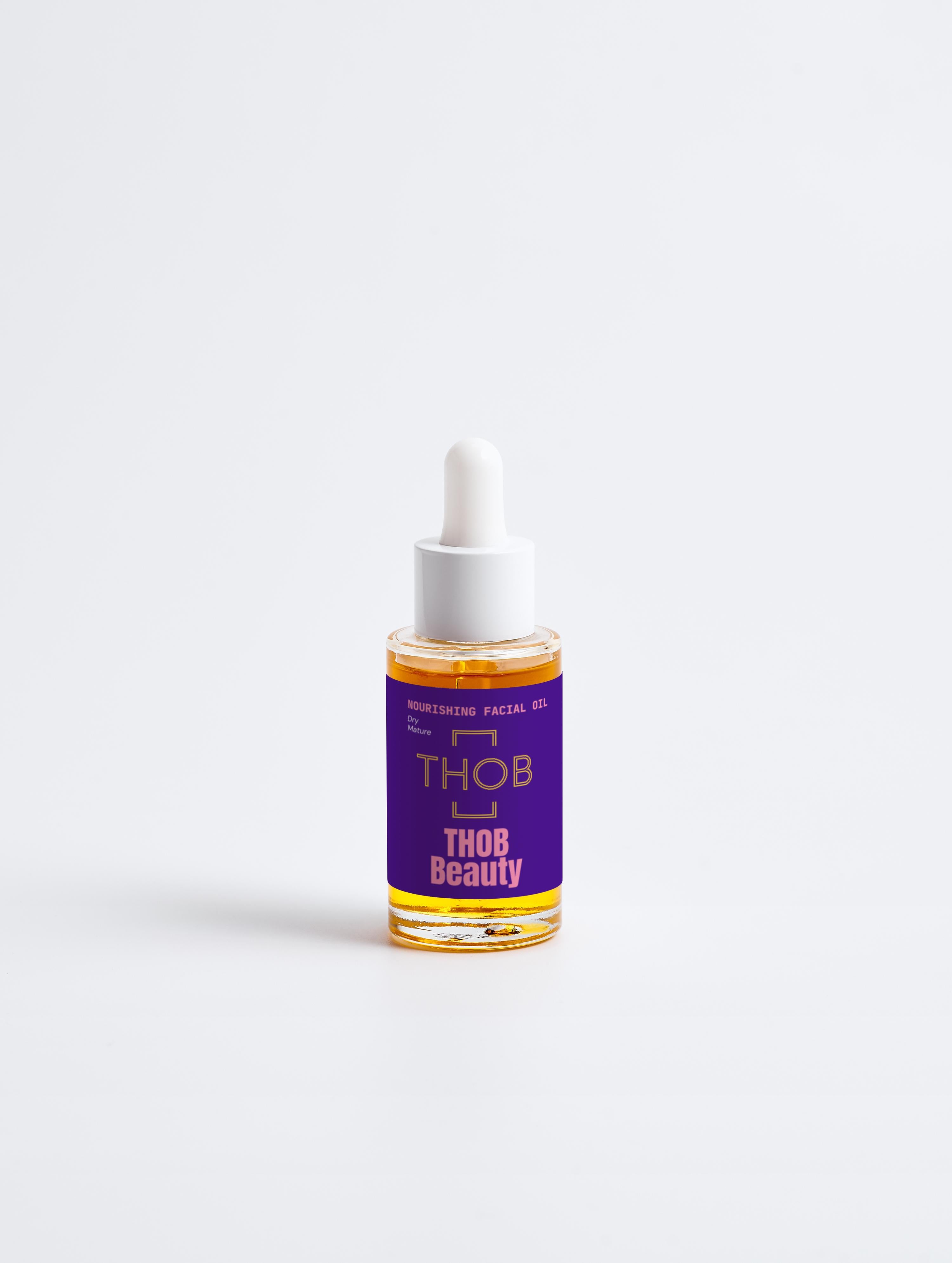 THOB Beauty Glowy Skin Trio Collection Box