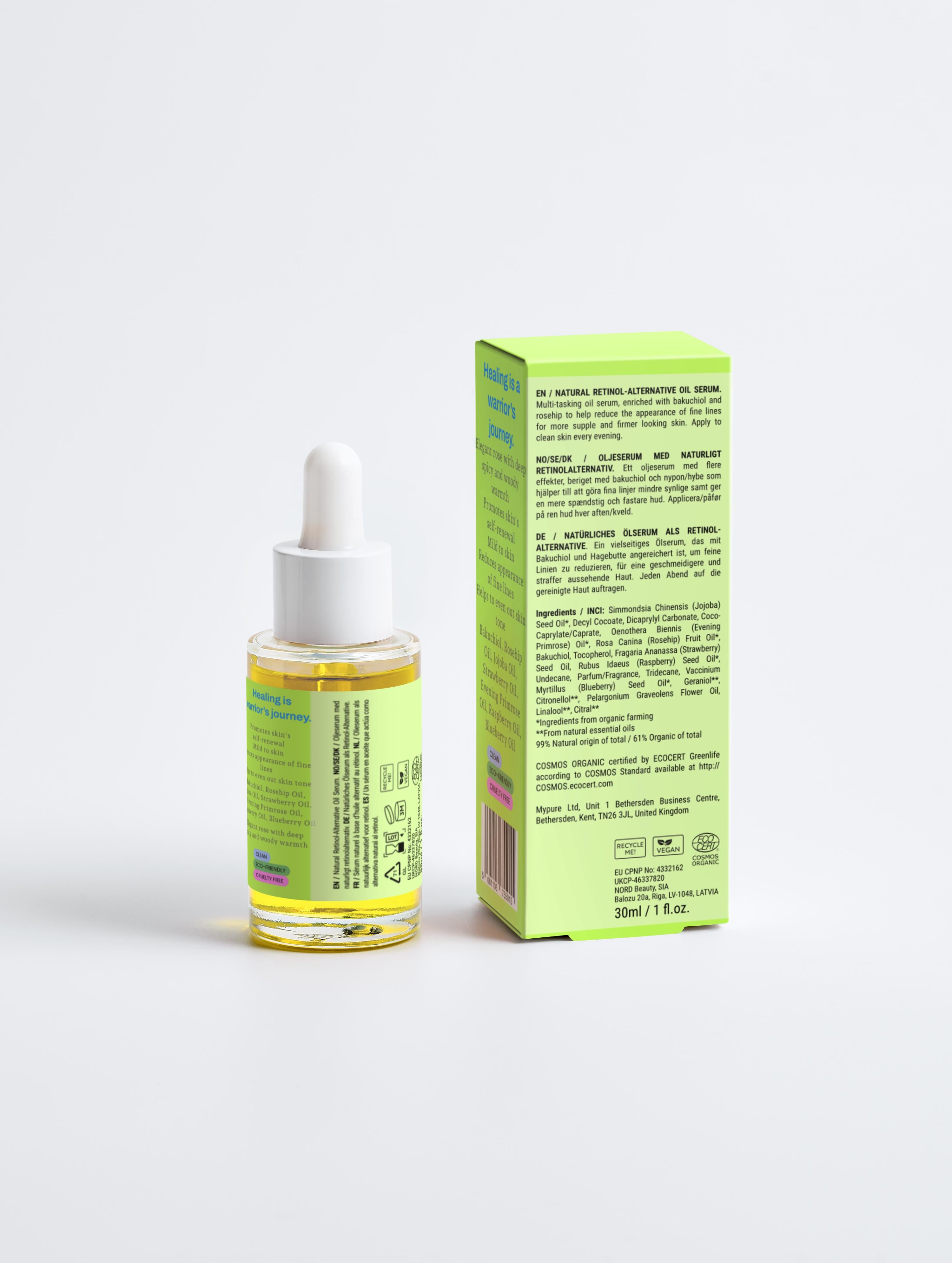 THOB Beauty Natural Retinol Alternative Oil Serum