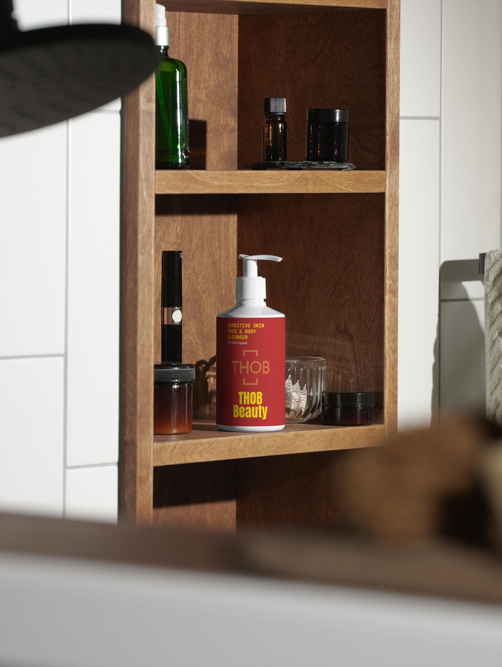 THOB Beauty Sensitive Skin Face & Body Cleanser