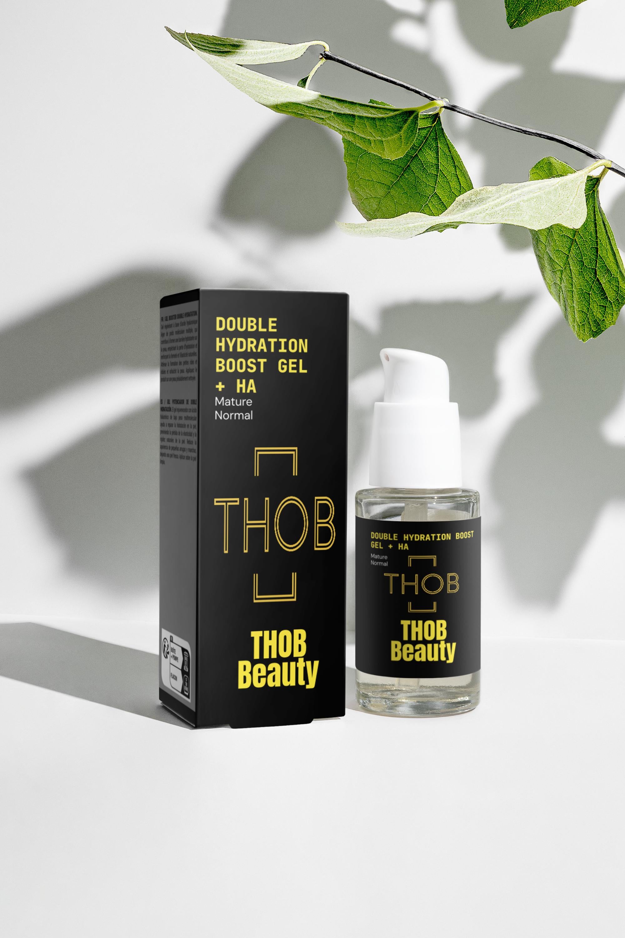THOB Beauty Double Hydration Boost Gel + HA