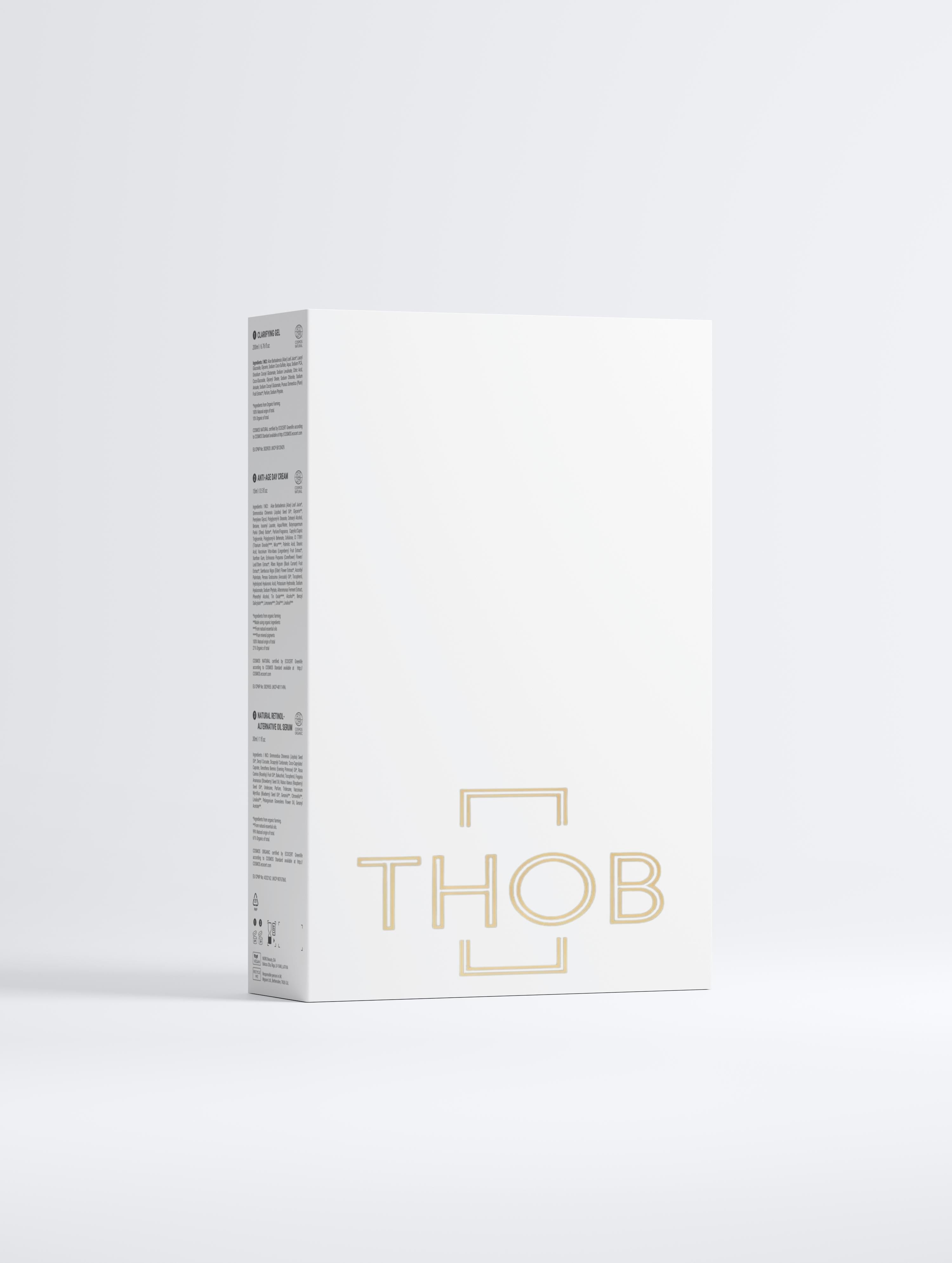 Clear Complexion Collection Box