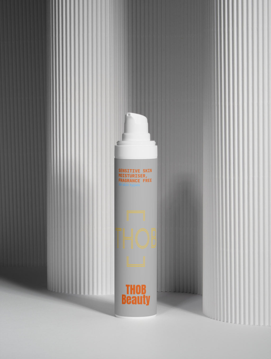 THOB Beauty Sensitive Skin Moisturiser, Fragrance Free