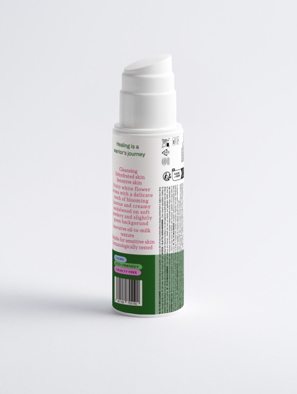 THOB Beauty Sensitive Skin Oil-To-Milk Cleanser