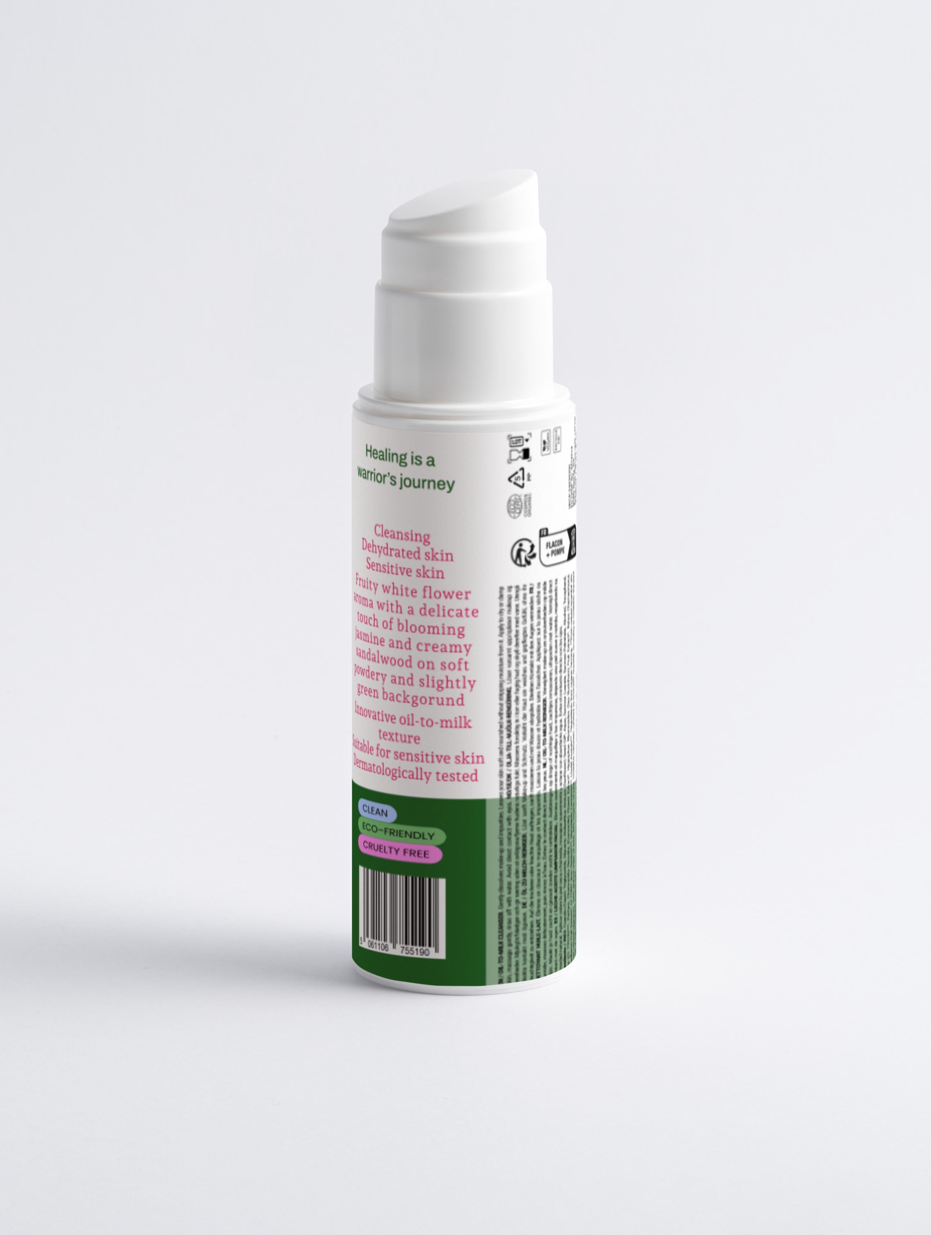 THOB Beauty Sensitive Skin Oil-To-Milk Cleanser