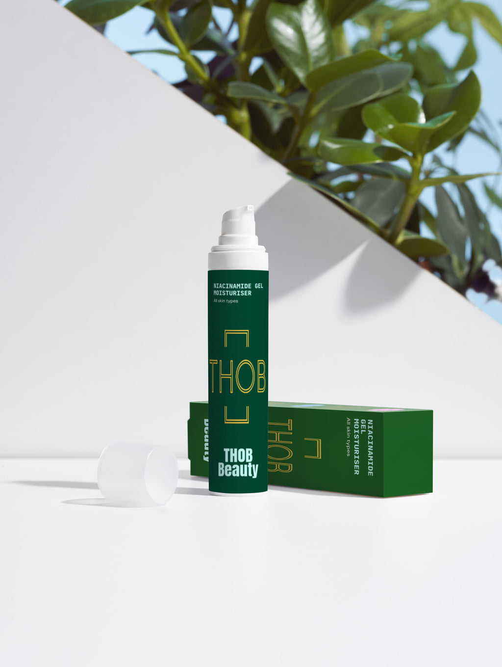 THOB Beauty Niacinamide Gel Moisturiser