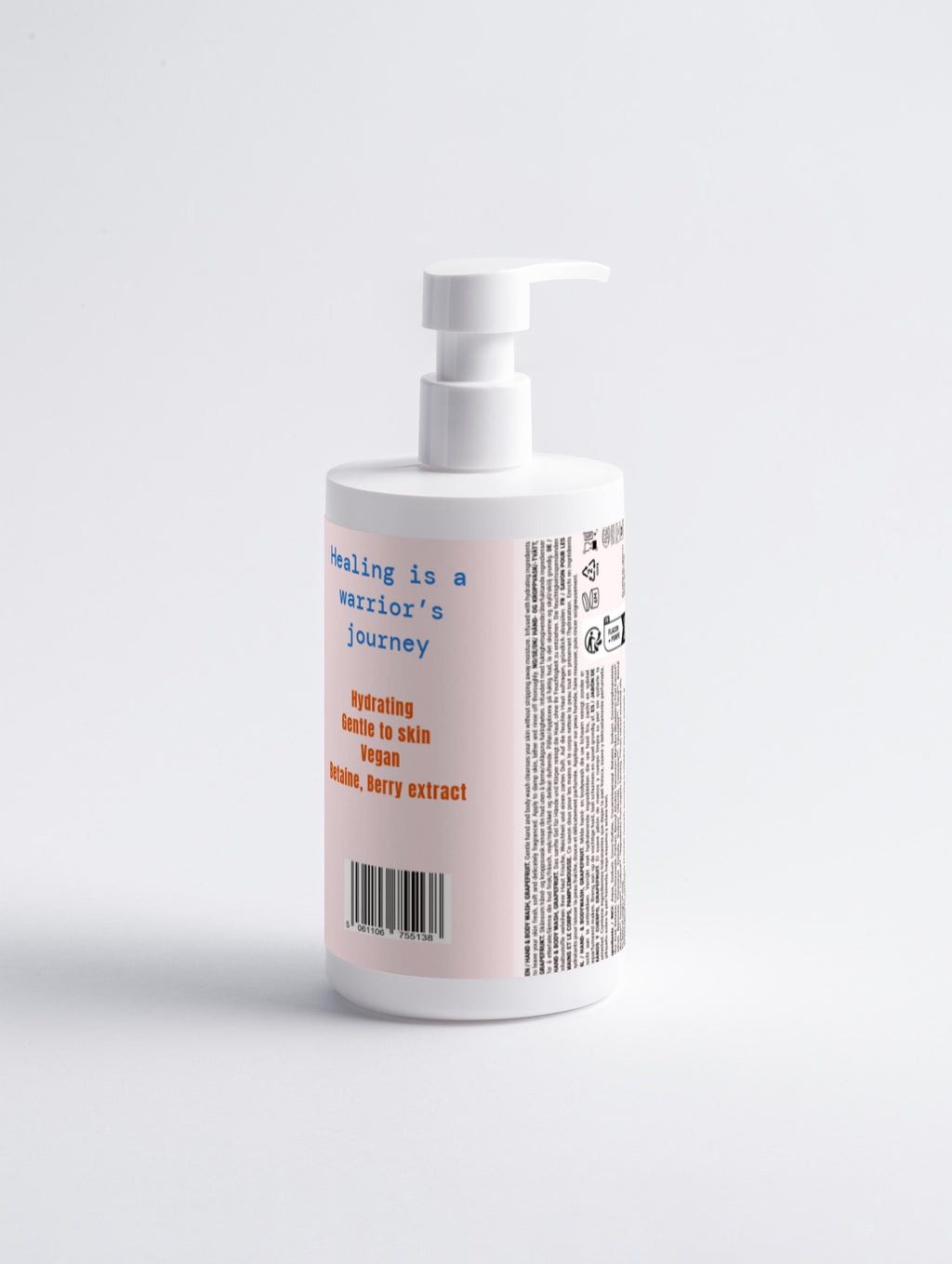 THOB Beauty Hand & Body Wash, Grapefruit